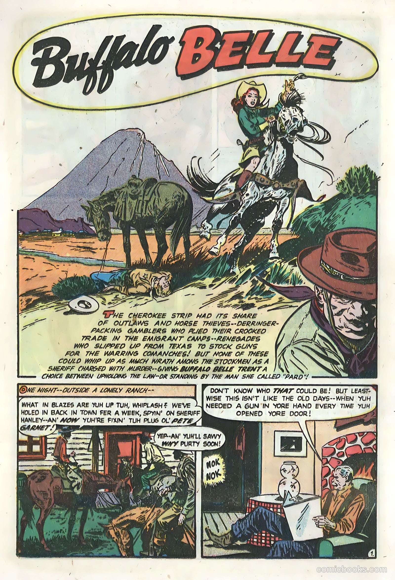 Blazing West #20 (1946) — page 15 of 36
