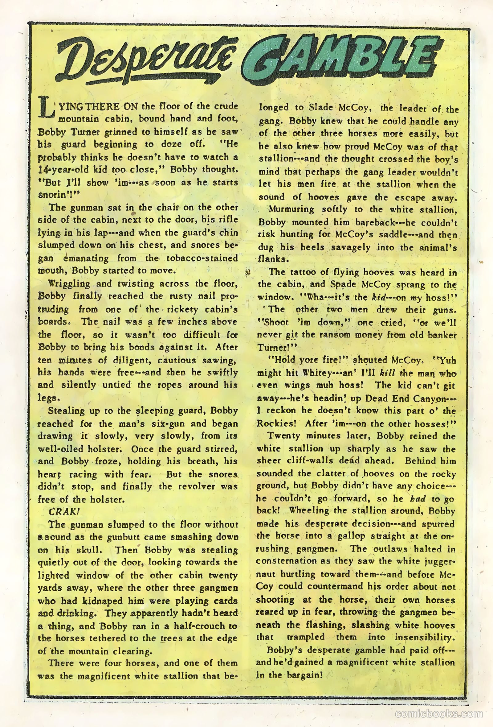 Blazing West #20 (1946) — page 24 of 36