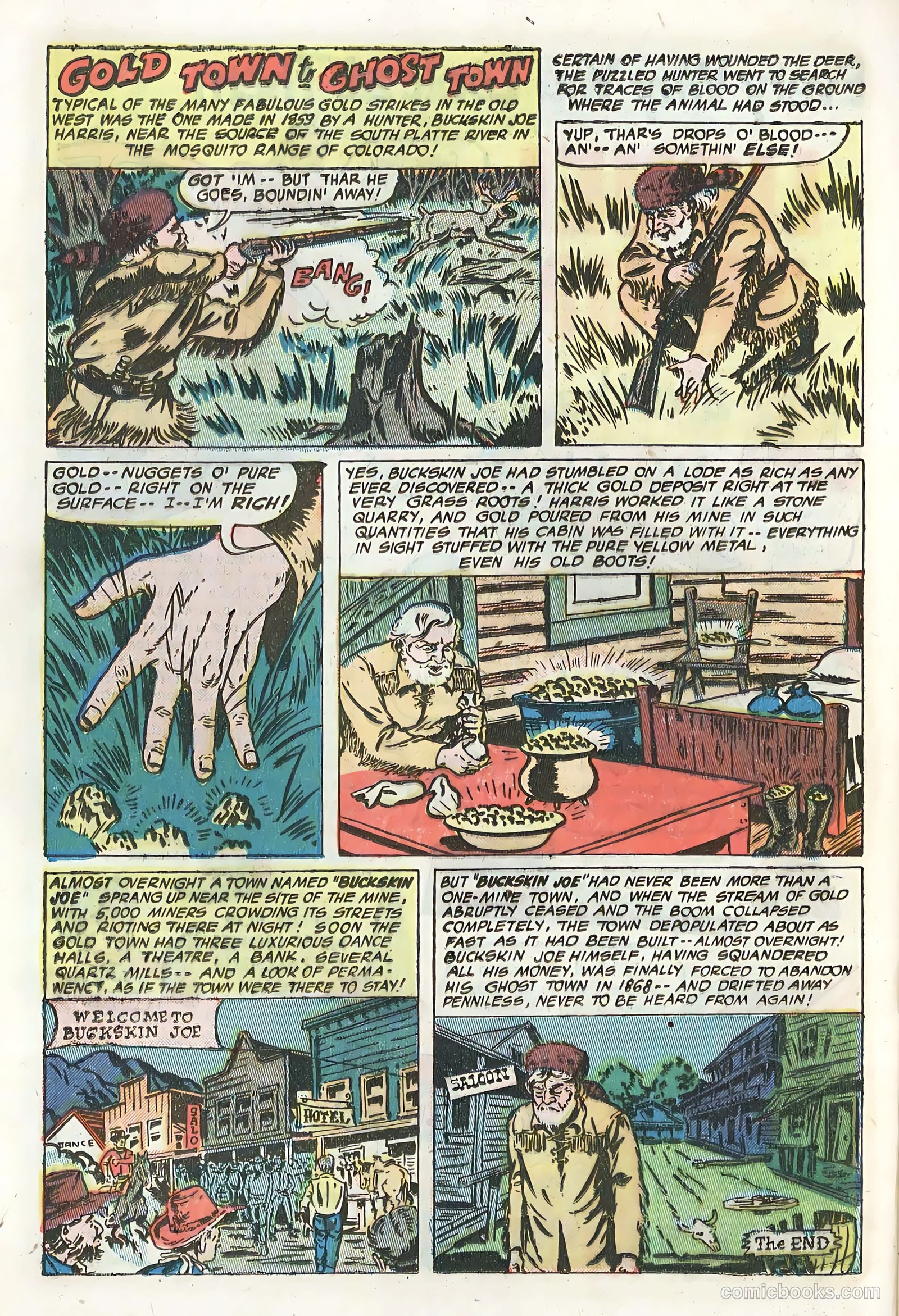 Blazing West #20 (1946) — page 26 of 36