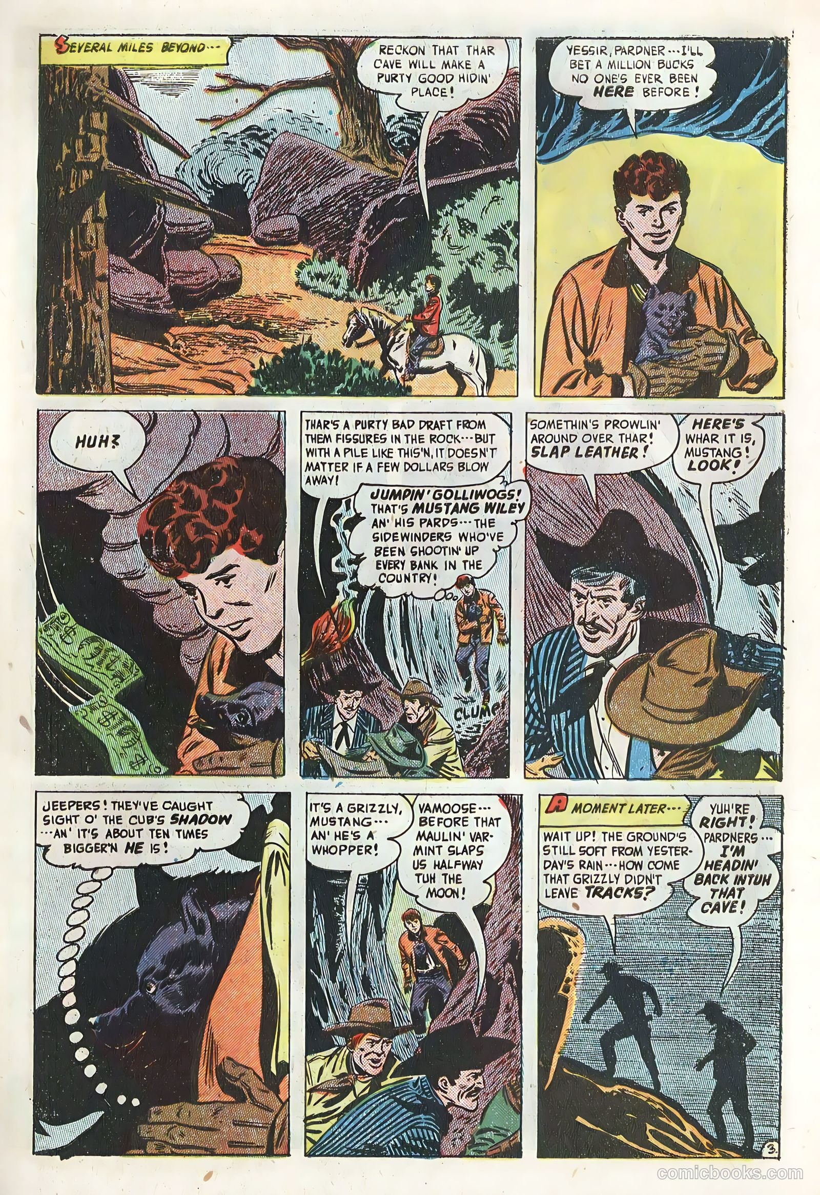 Blazing West #20 (1946) — page 29 of 36