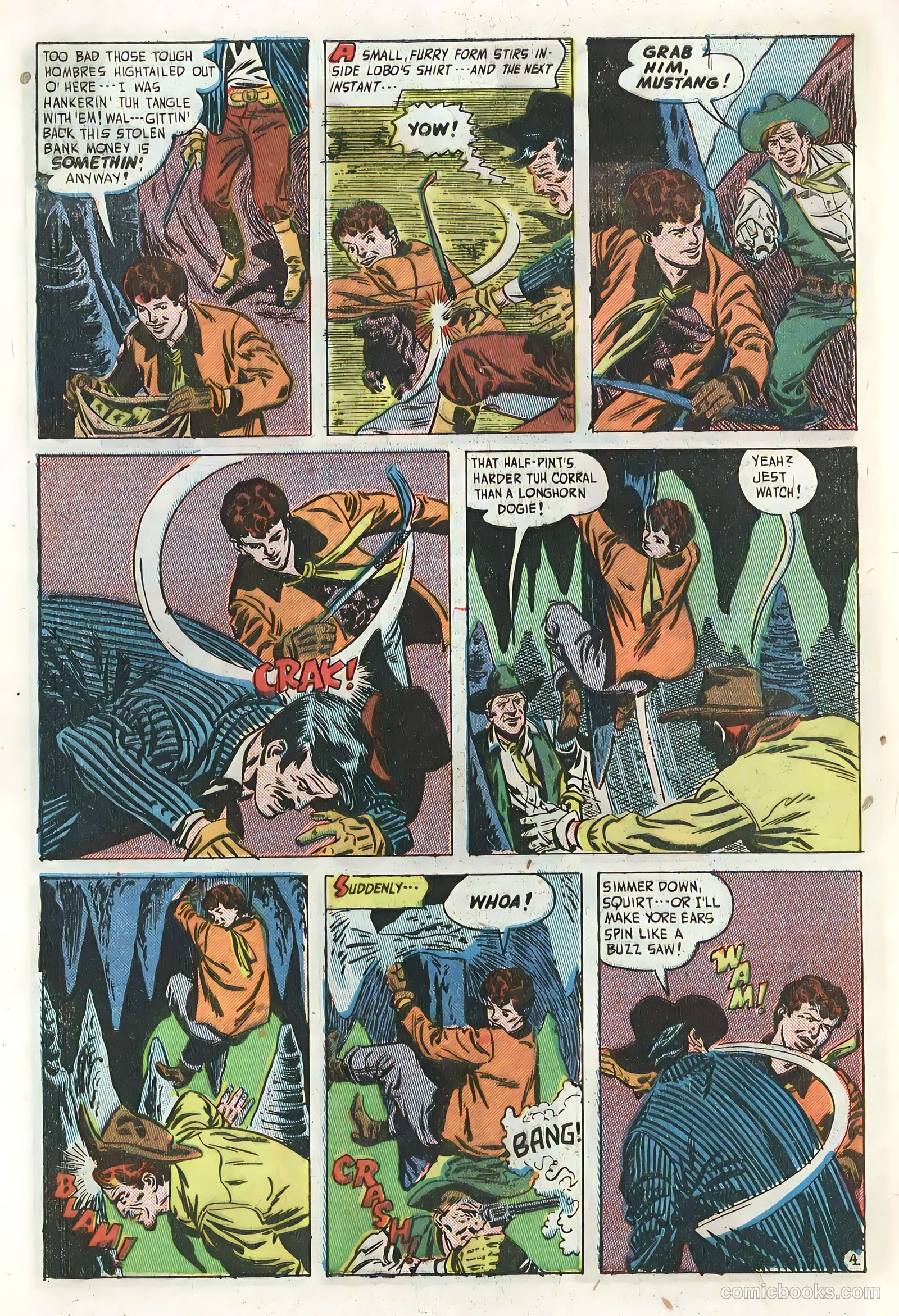 Blazing West #20 (1946) — page 30 of 36