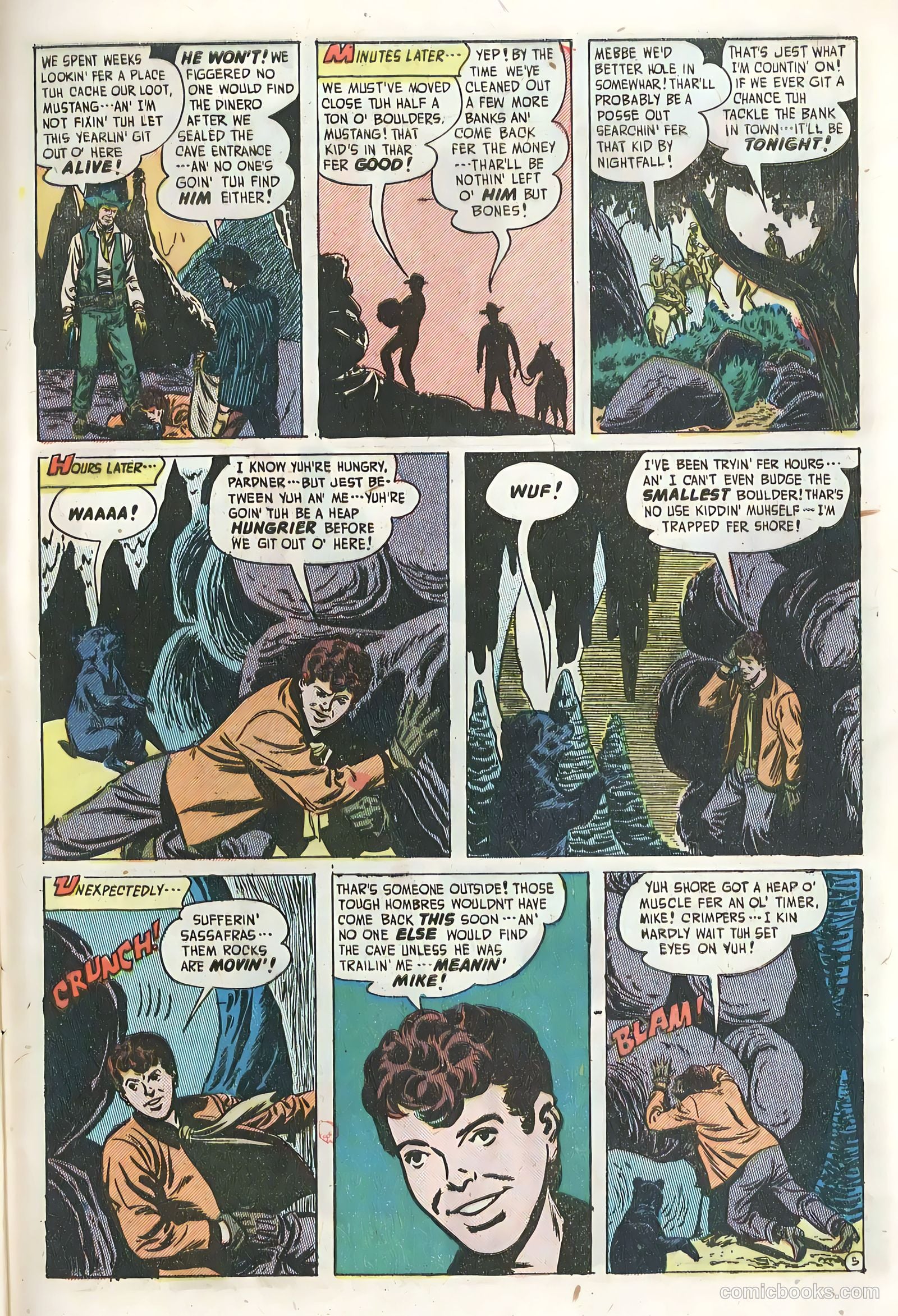 Blazing West #20 (1946) — page 31 of 36