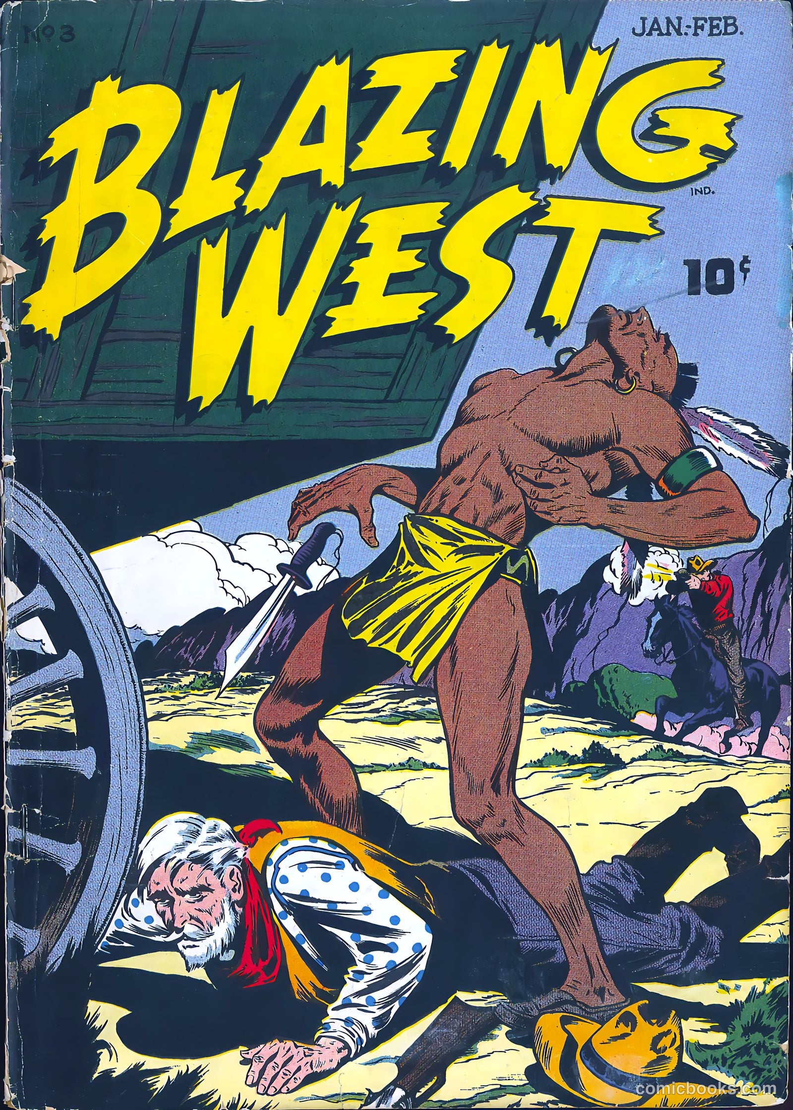 Blazing West #3