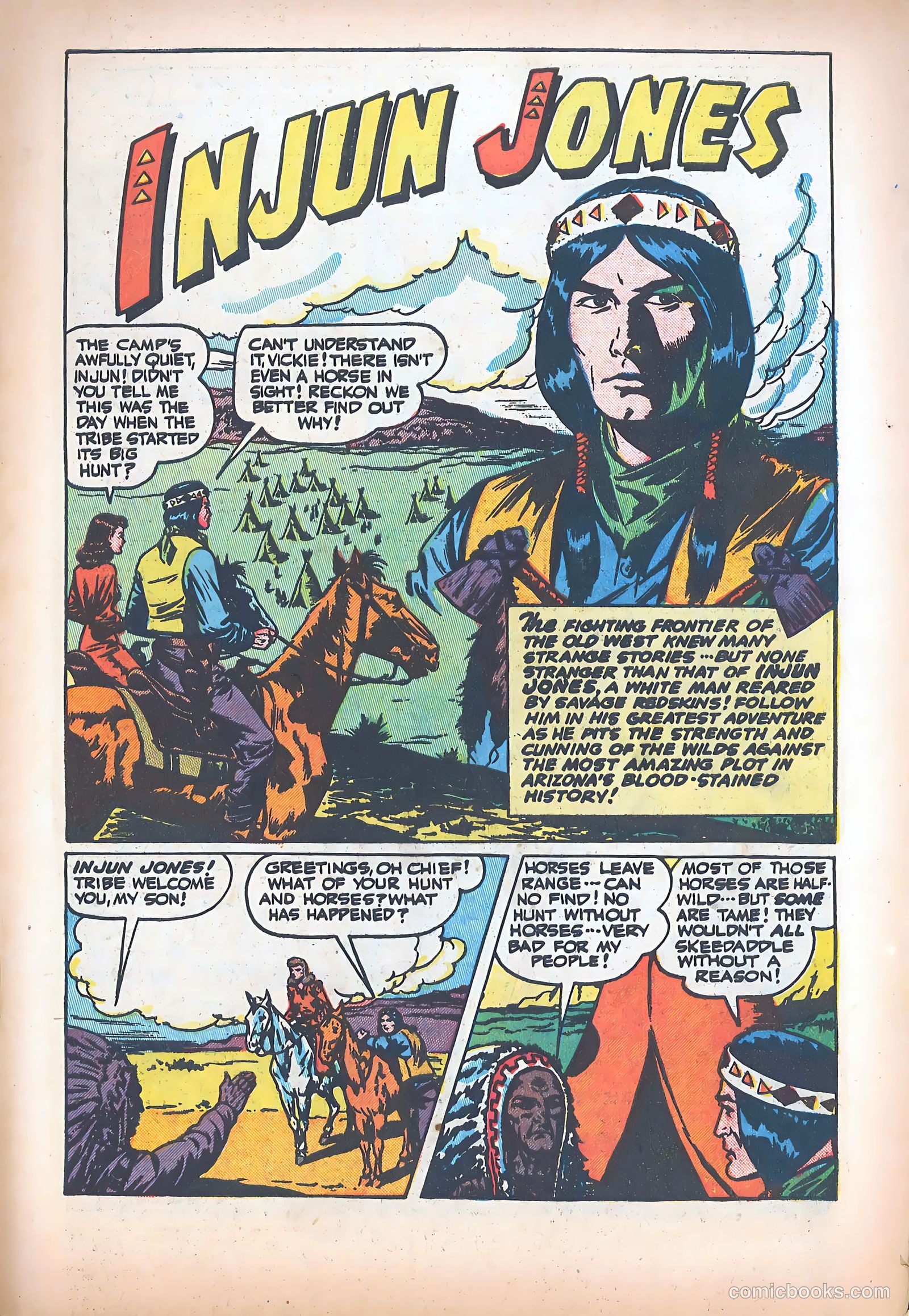 Blazing West #3 (1949) — page 3 of 52