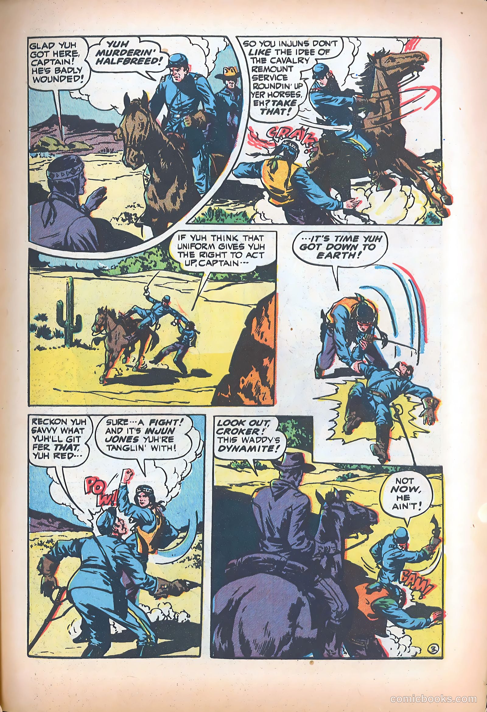Blazing West #3 (1949) — page 5 of 52