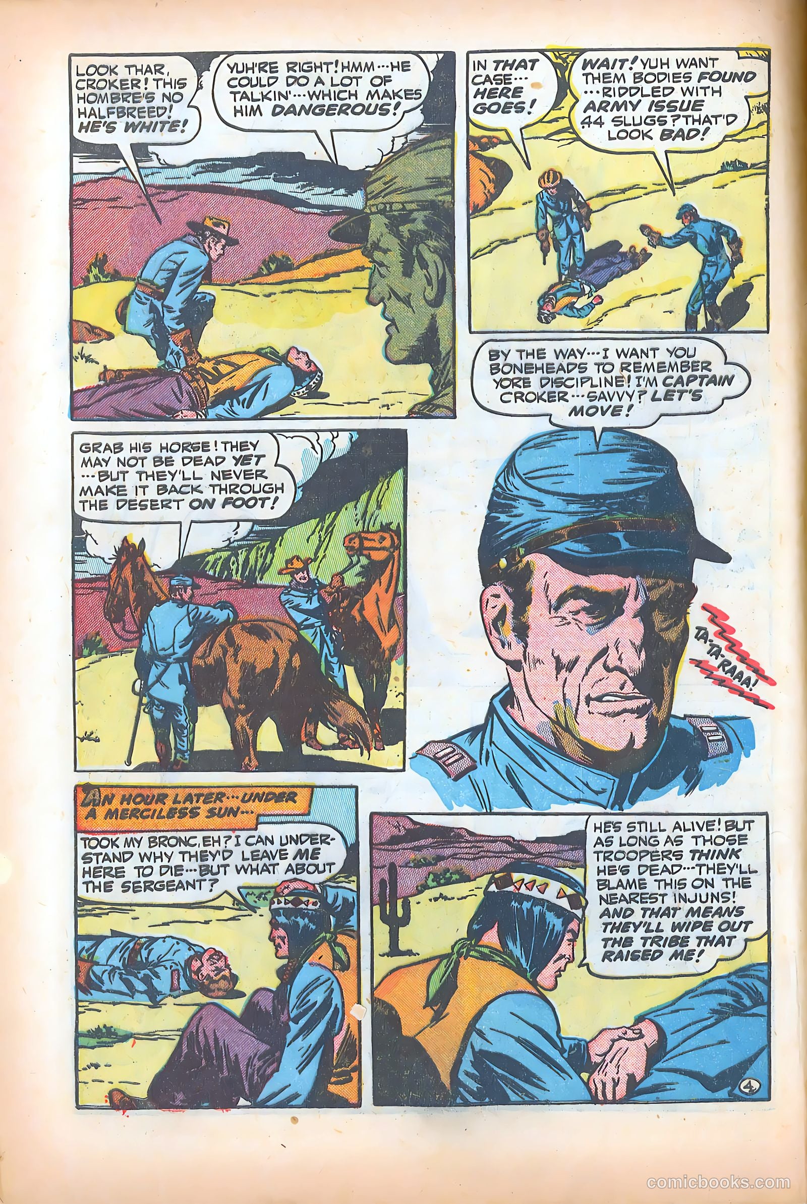 Blazing West #3 (1949) — page 6 of 52
