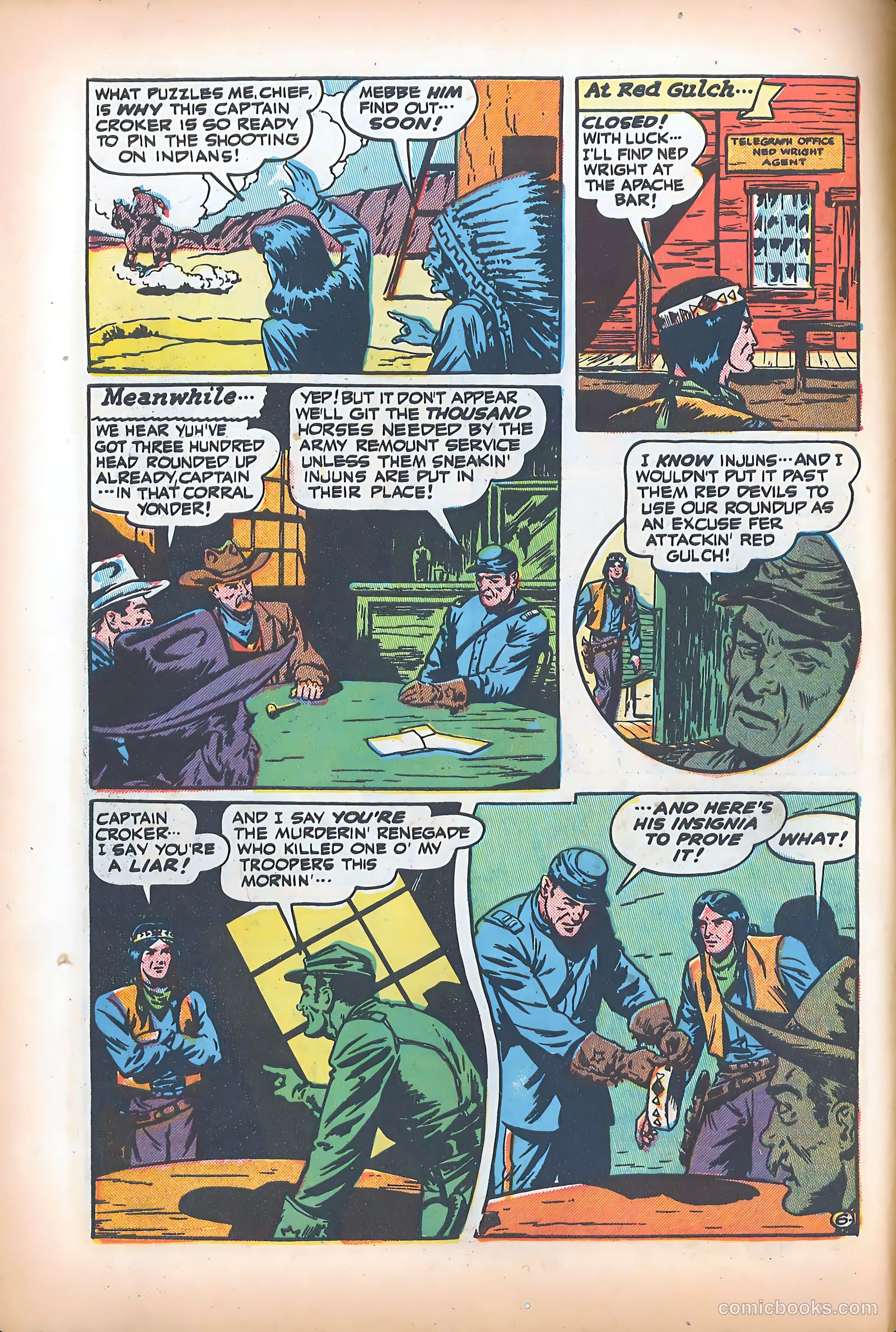 Blazing West #3 (1949) — page 8 of 52