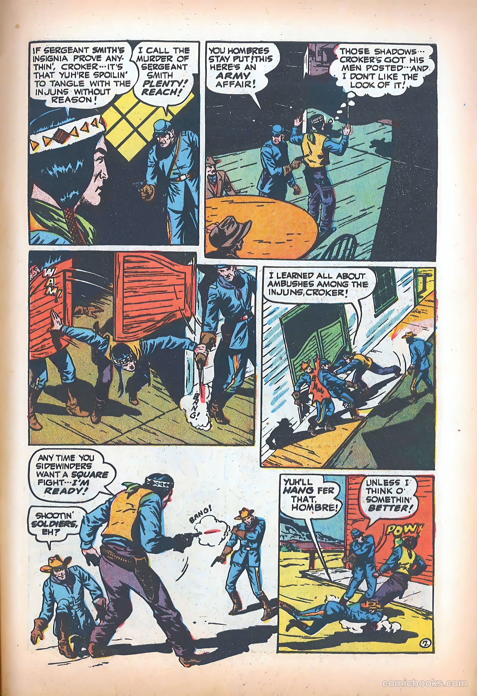 Blazing West #3 (1949) — page 9 of 52