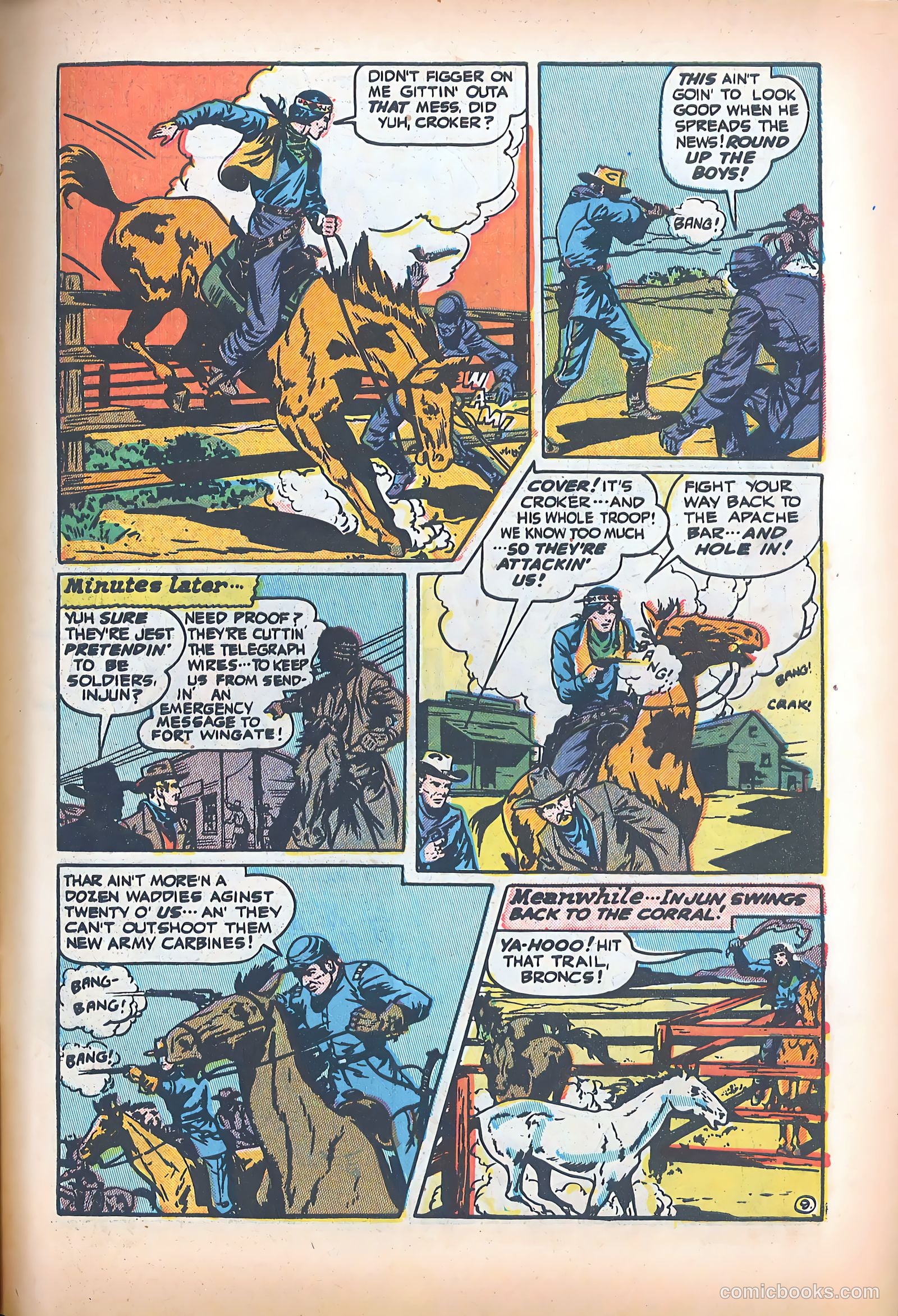 Blazing West #3 (1949) — page 11 of 52