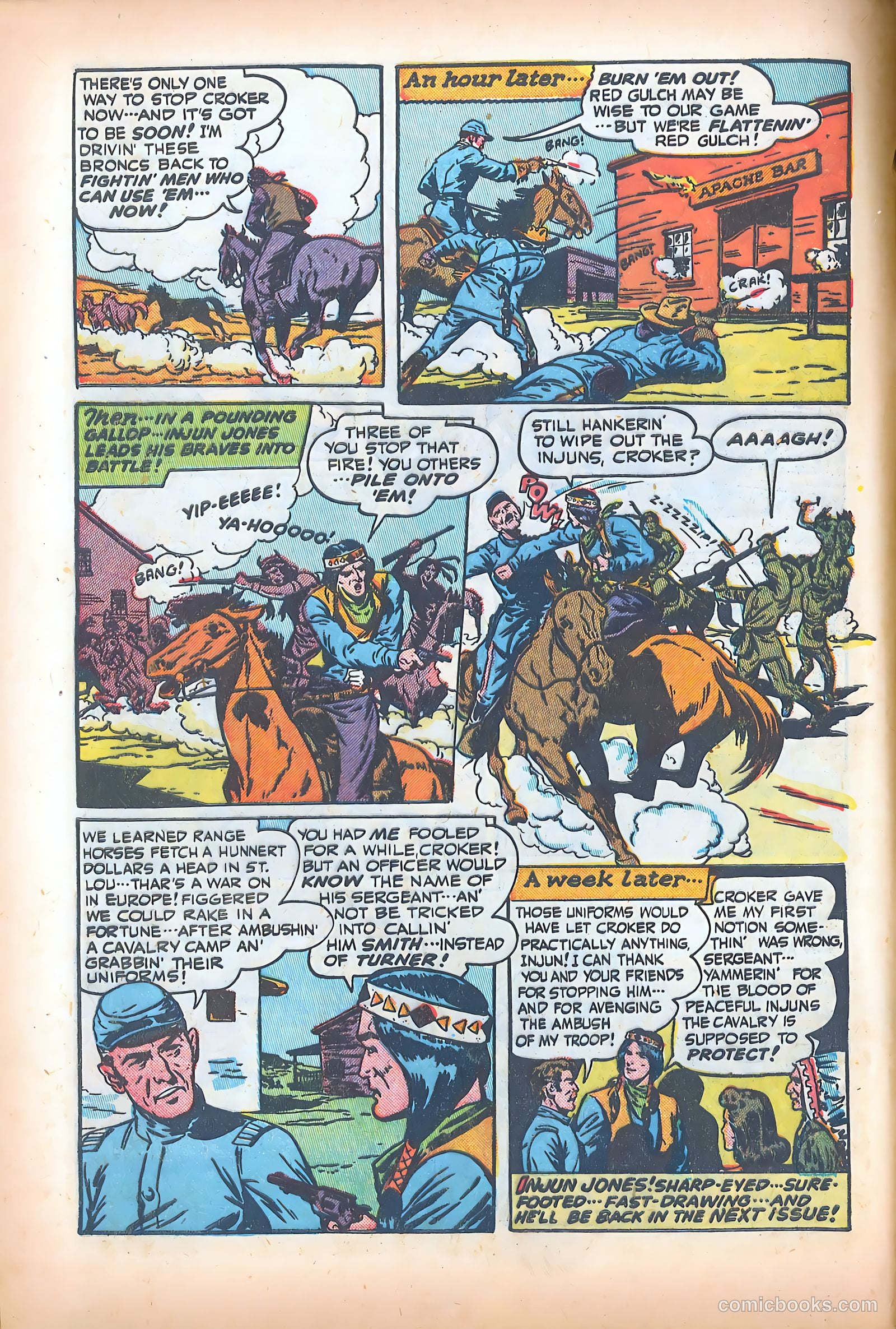 Blazing West #3 (1949) — page 12 of 52