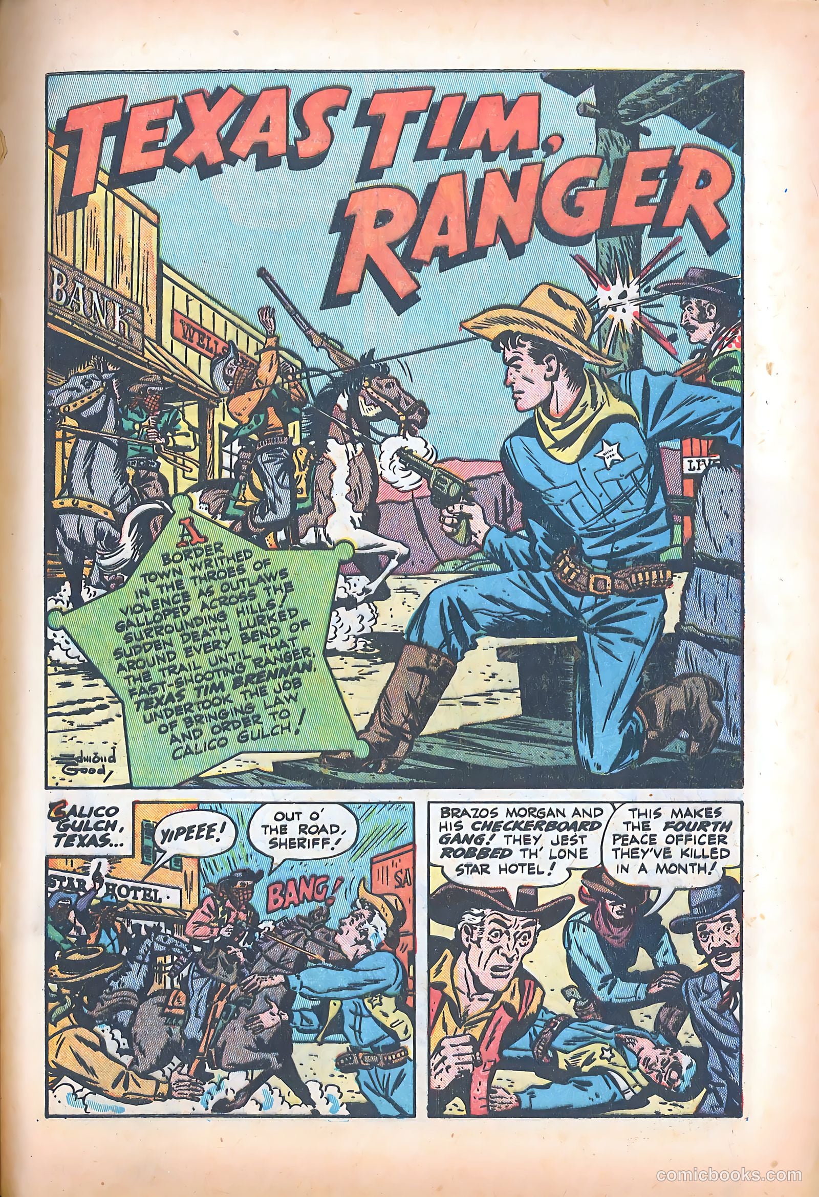 Blazing West #3 (1949) — page 13 of 52