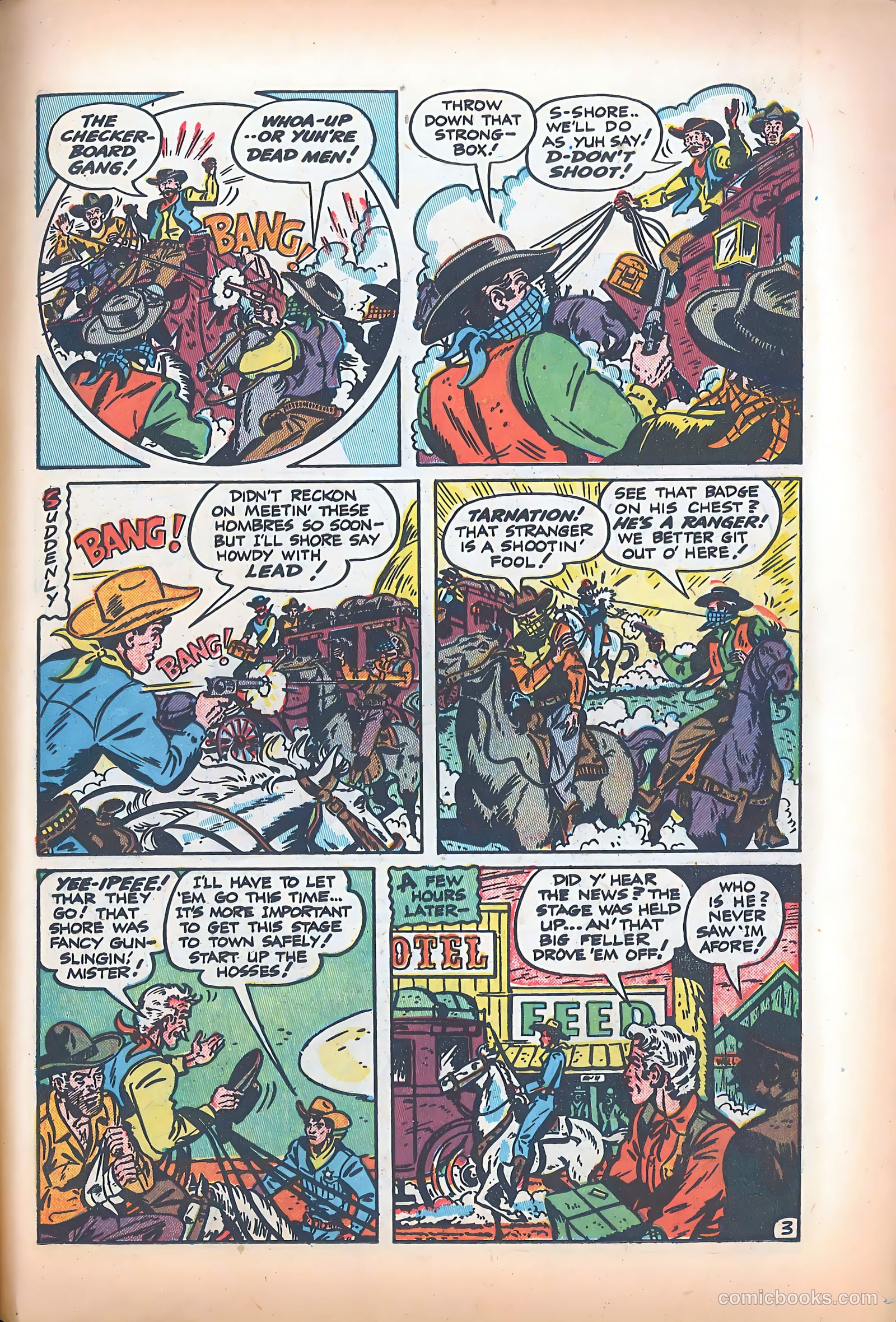 Blazing West #3 (1949) — page 15 of 52
