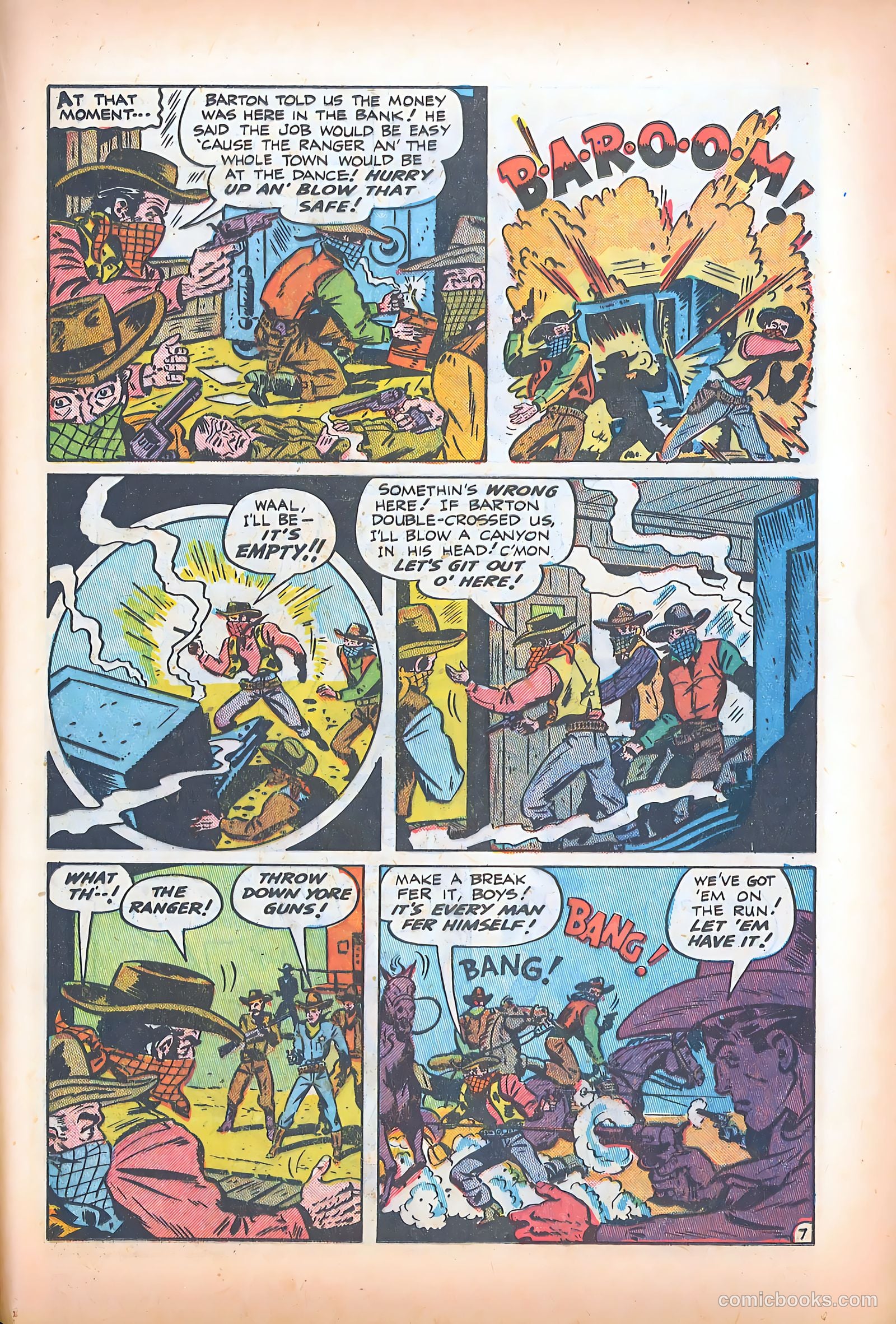 Blazing West #3 (1949) — page 19 of 52