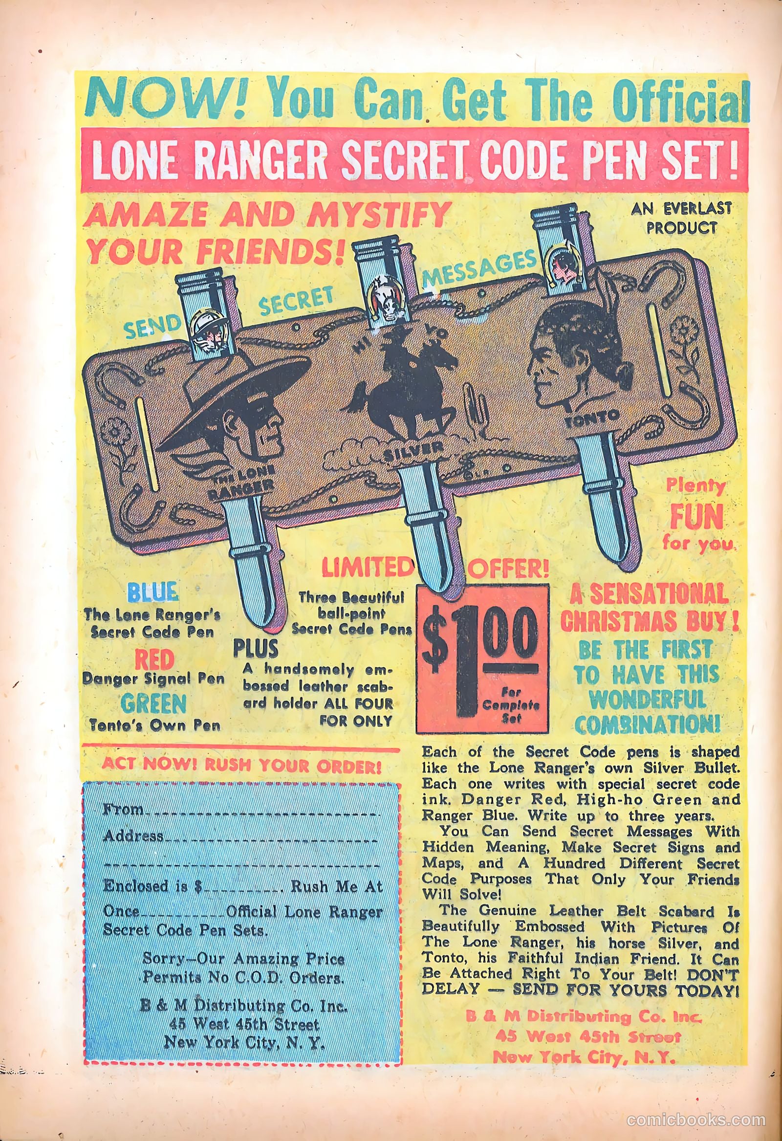 Blazing West #3 (1949) — page 22 of 52