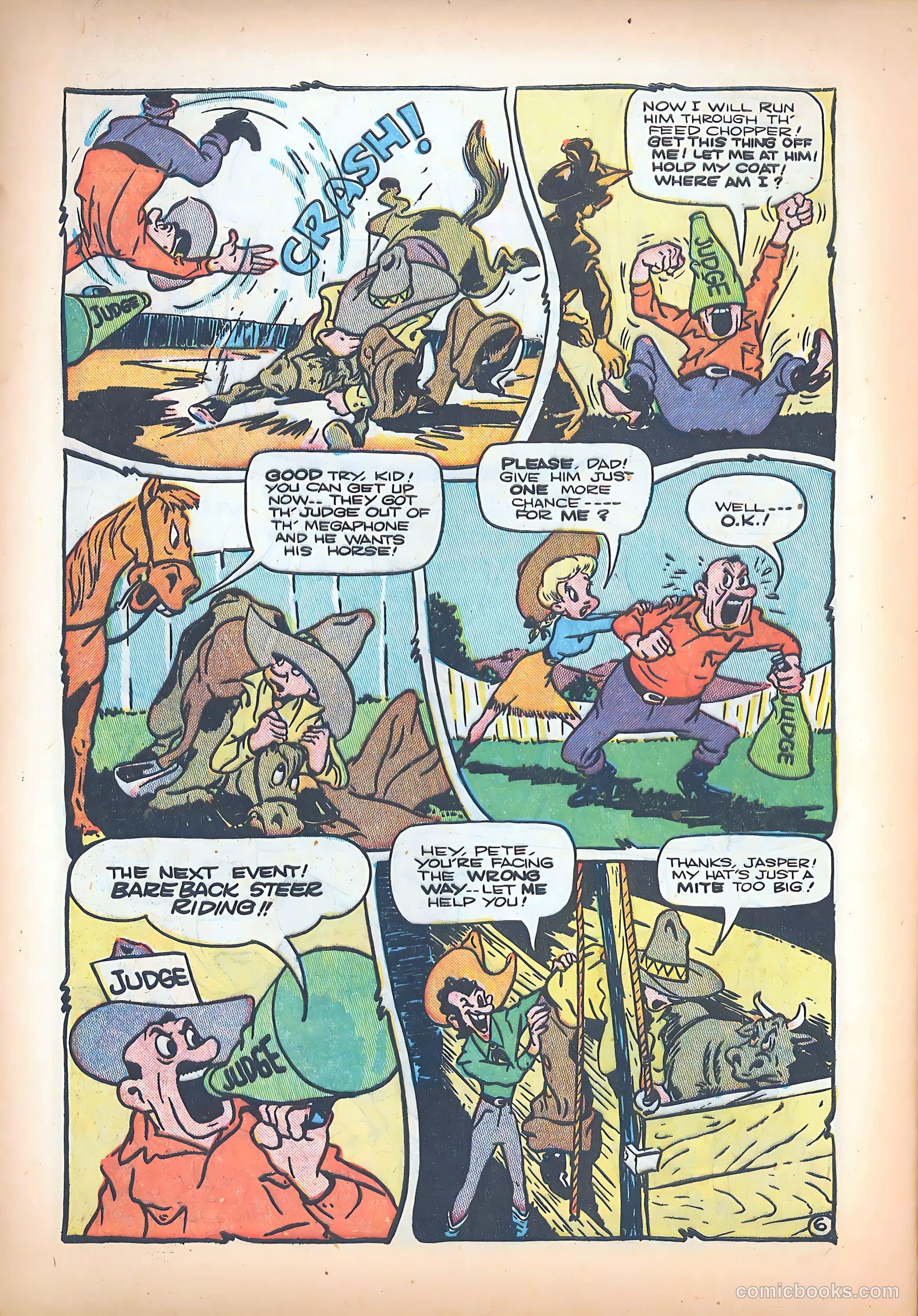 Blazing West #3 (1949) — page 40 of 52