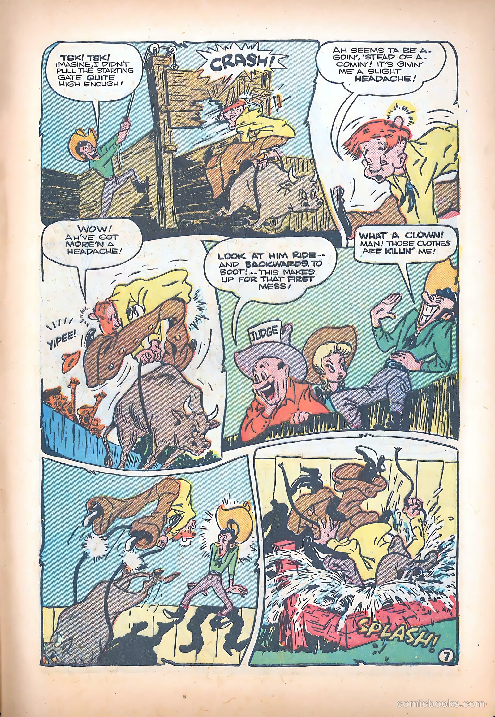 Blazing West #3 (1949) — page 41 of 52
