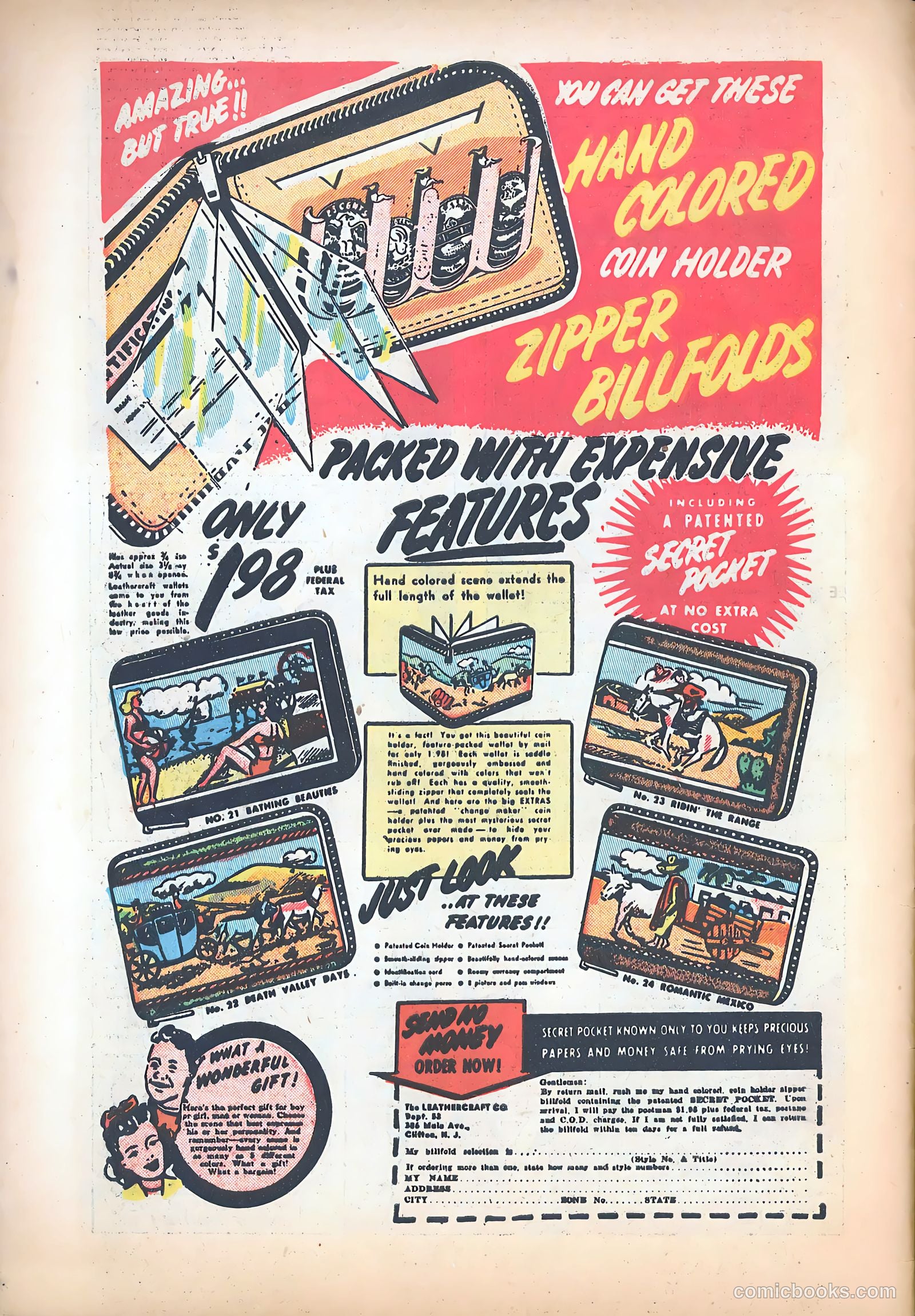 Blazing West #3 (1949) — page 50 of 52