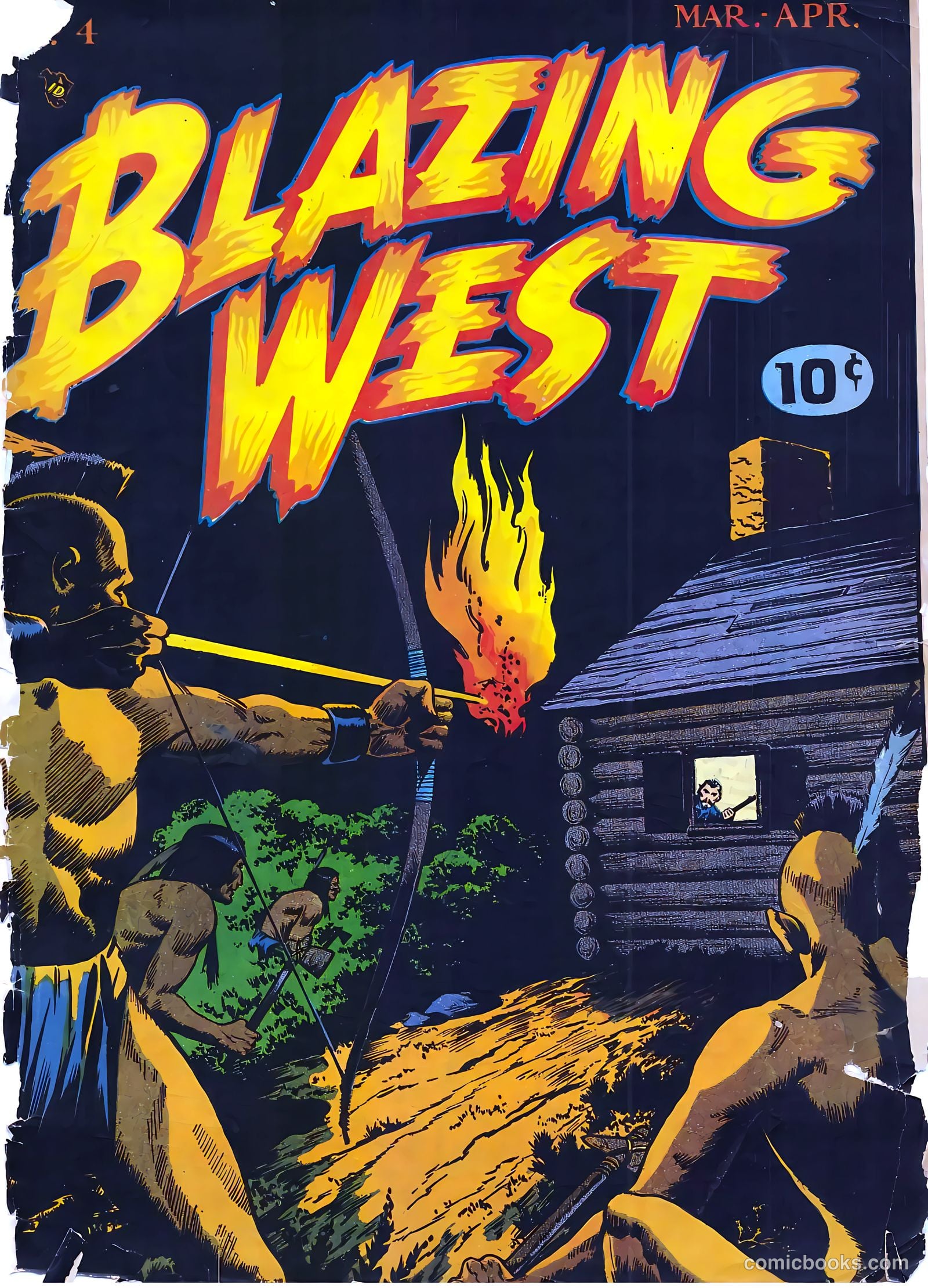 Blazing West #4