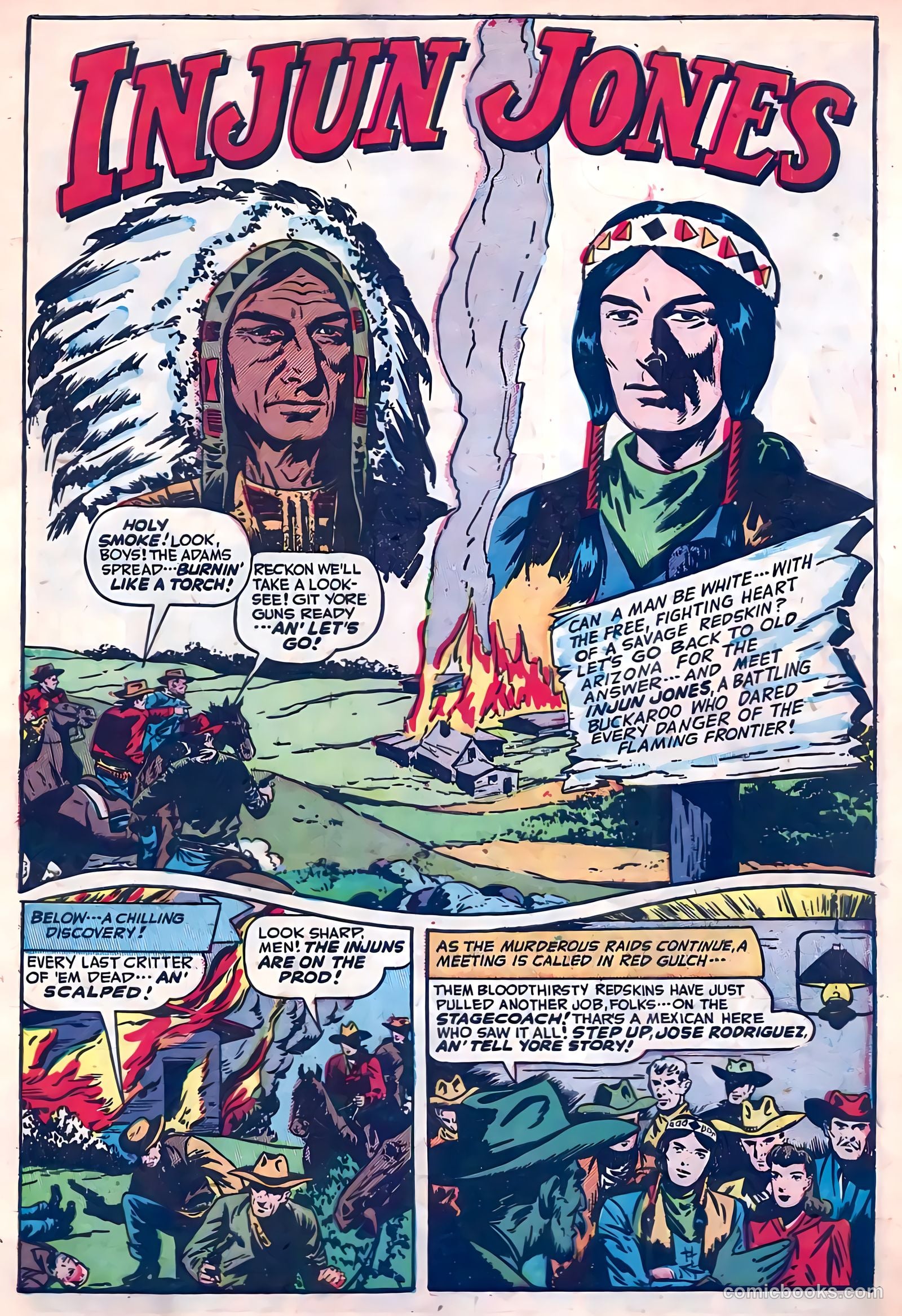 Blazing West #4 (1949) — page 3 of 52