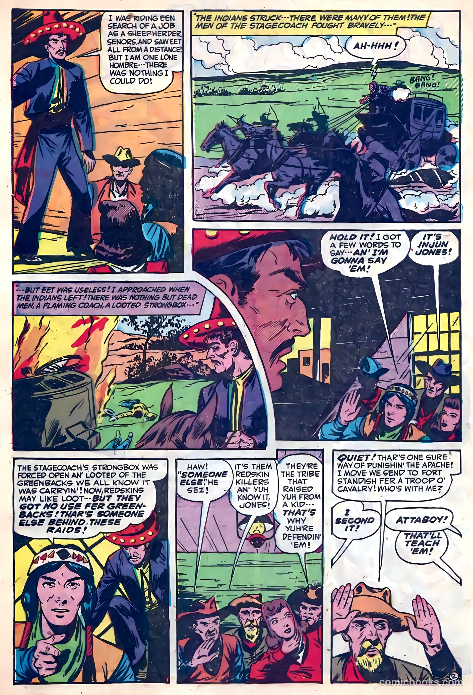 Blazing West #4 (1949) — page 4 of 52
