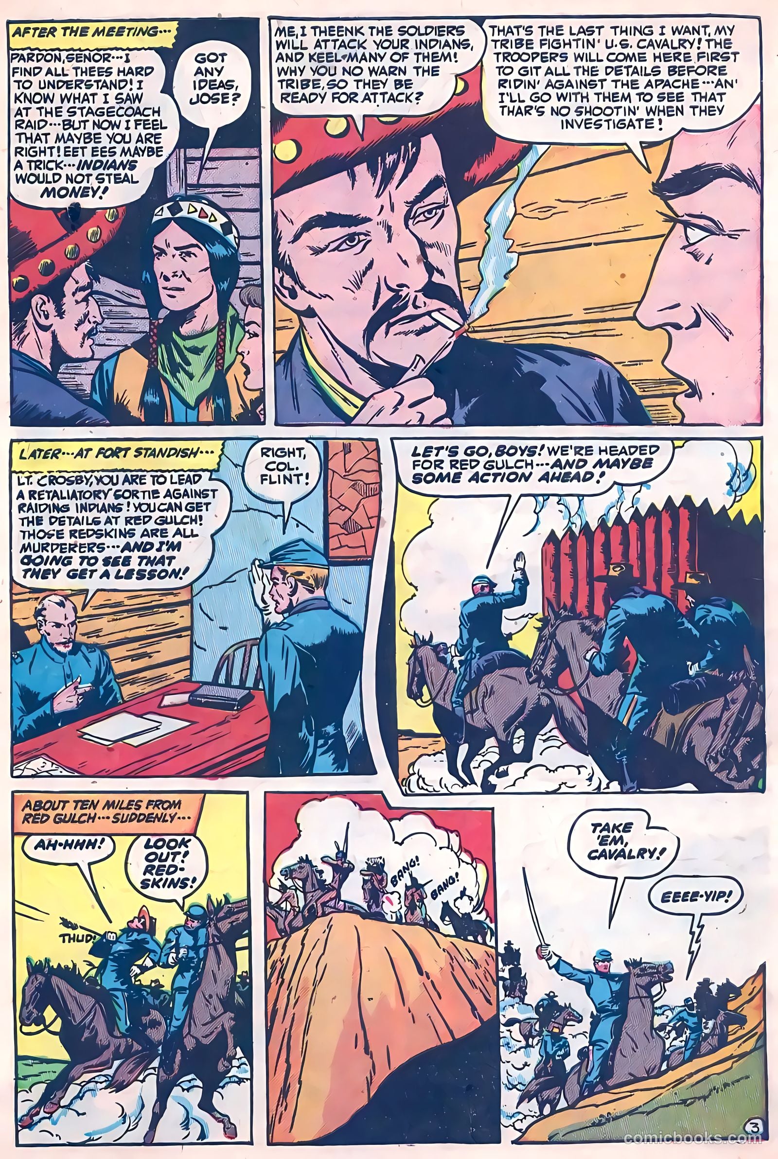 Blazing West #4 (1949) — page 5 of 52