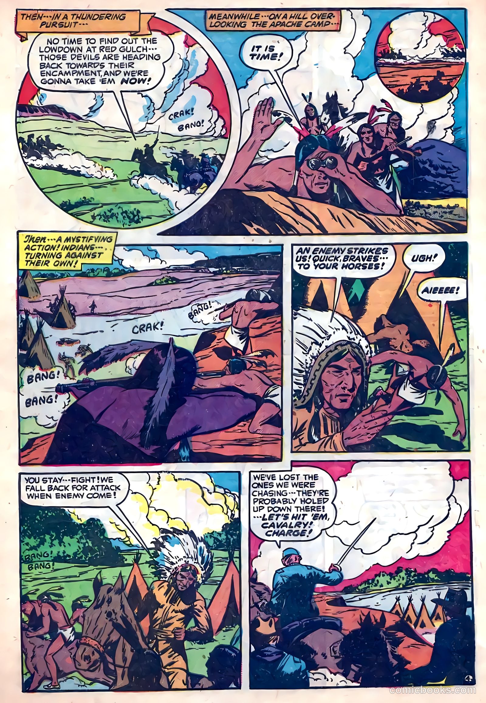 Blazing West #4 (1949) — page 6 of 52