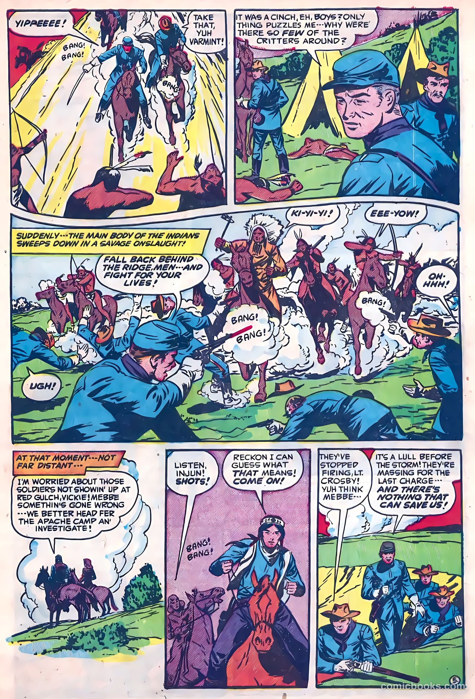 Blazing West #4 (1949) — page 7 of 52