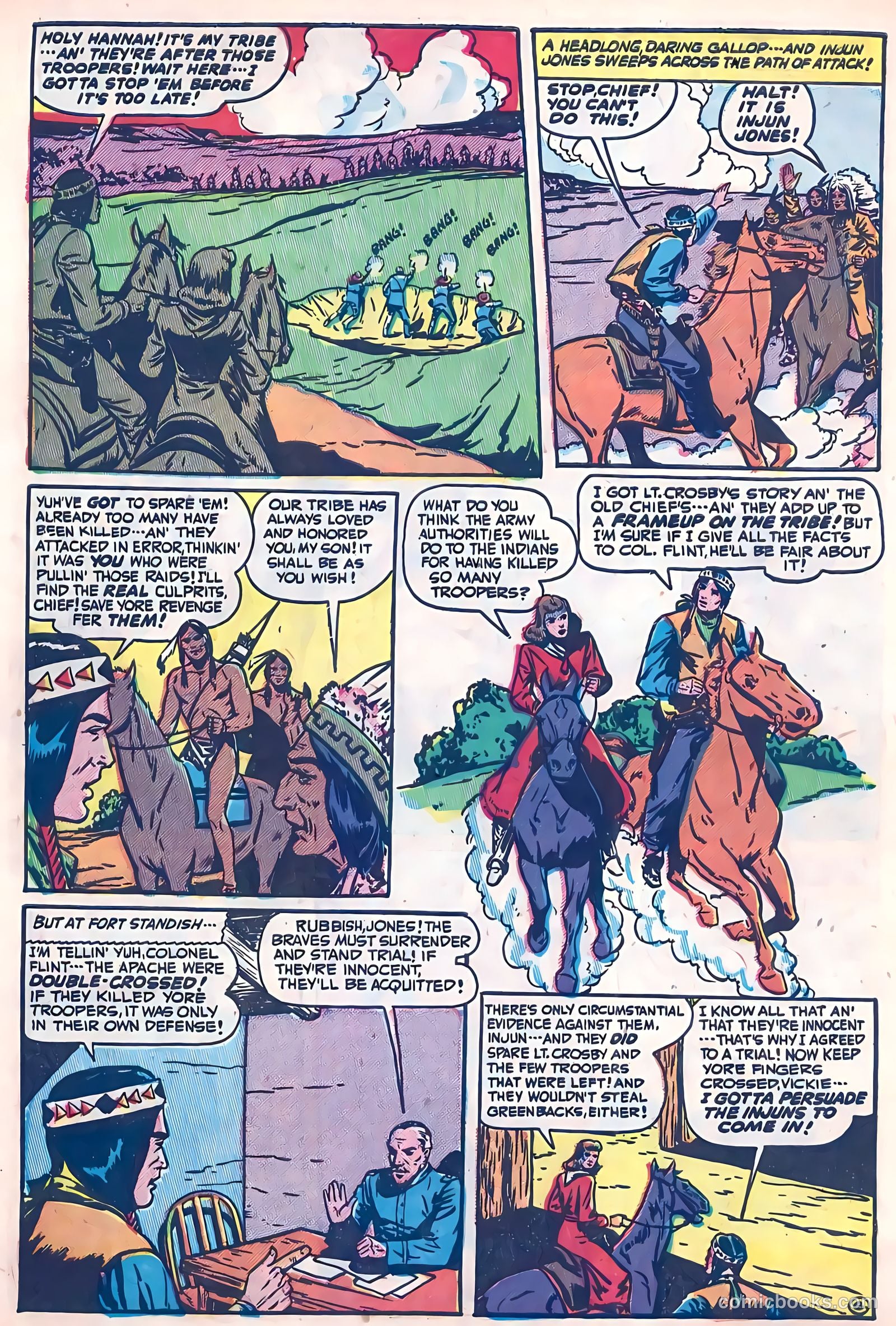 Blazing West #4 (1949) — page 8 of 52
