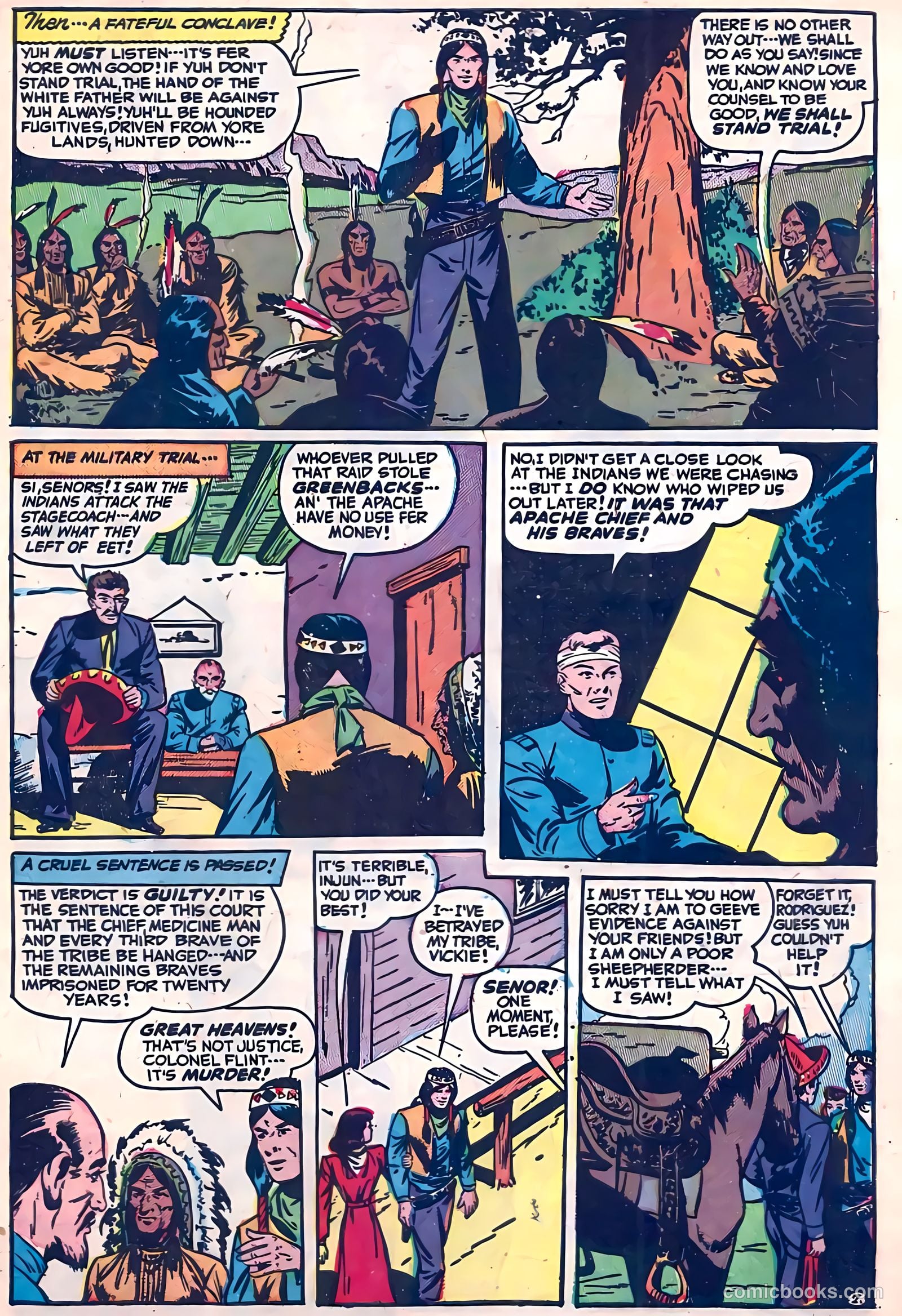 Blazing West #4 (1949) — page 9 of 52