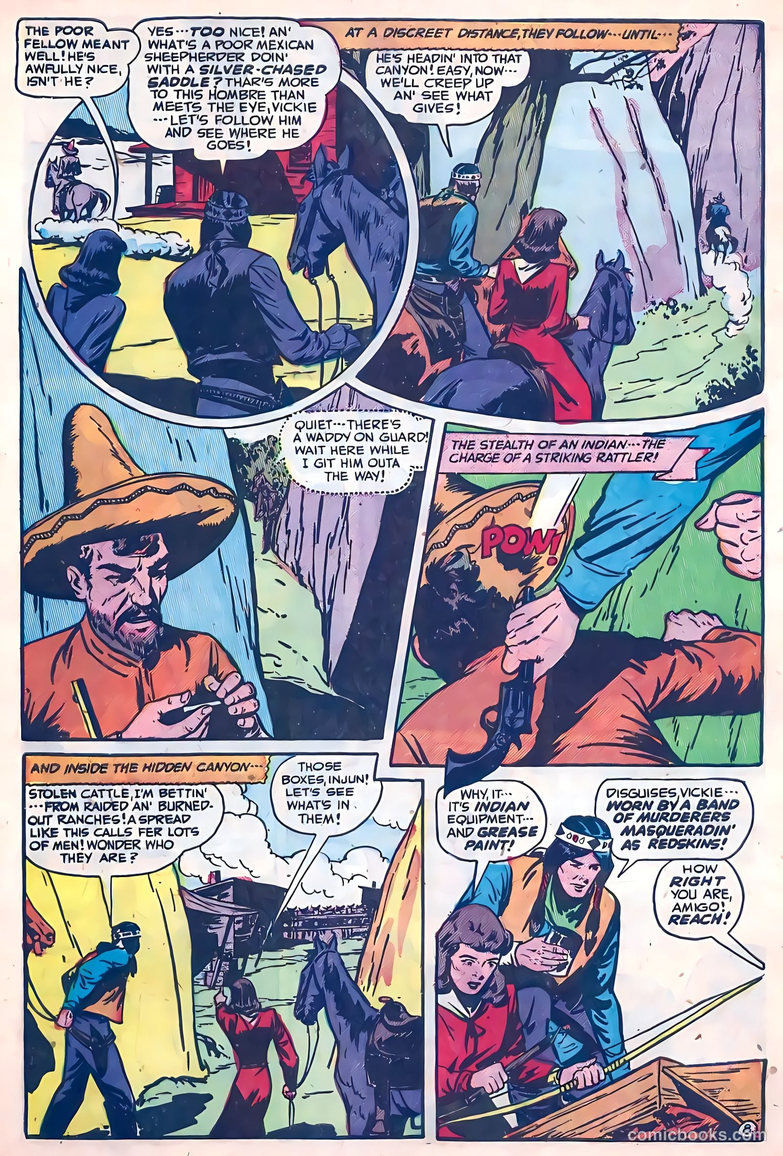 Blazing West #4 (1949) — page 10 of 52