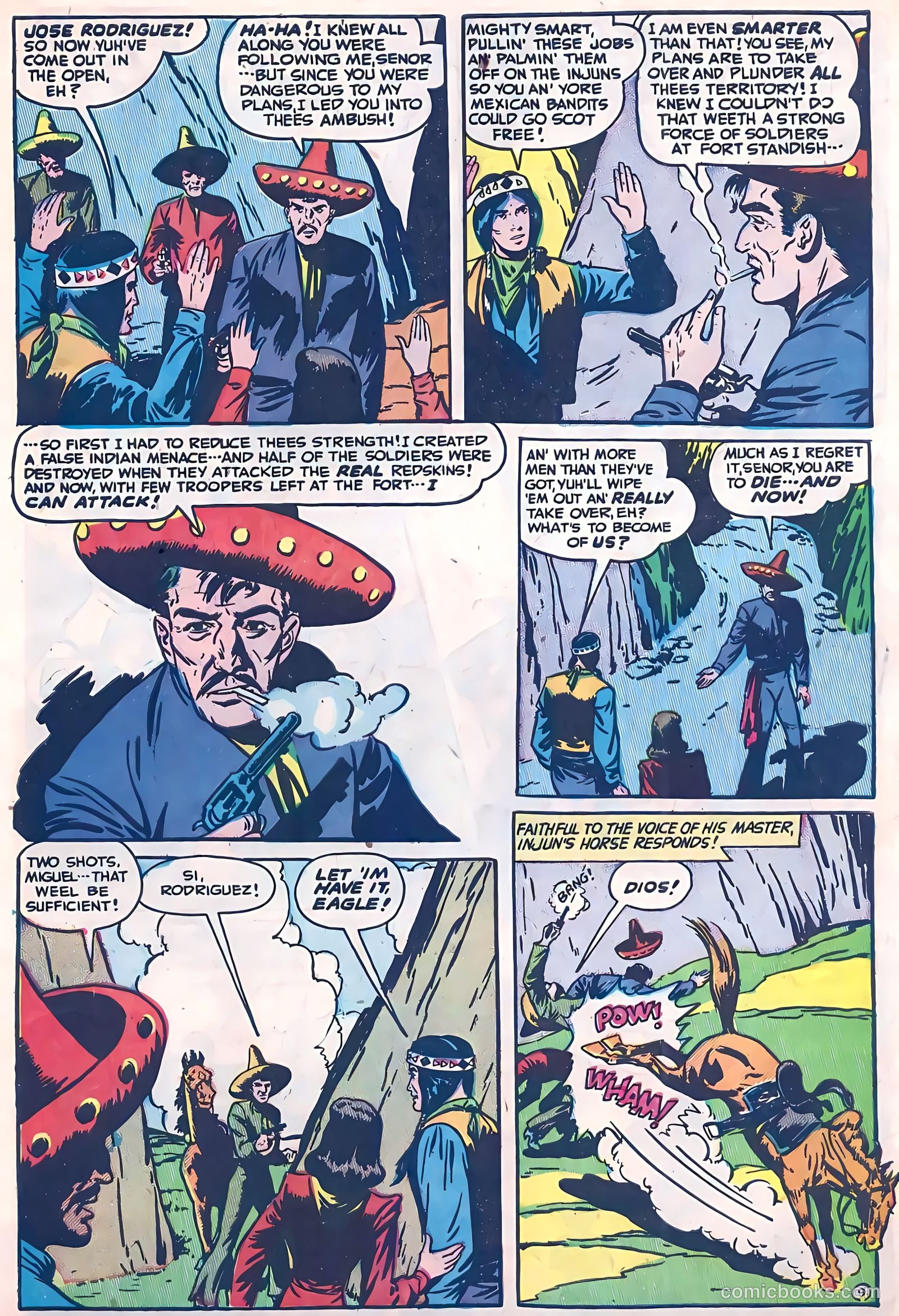 Blazing West #4 (1949) — page 11 of 52