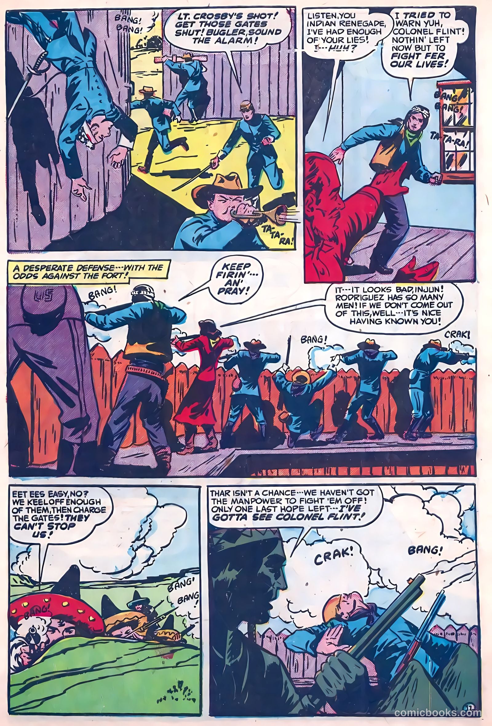 Blazing West #4 (1949) — page 13 of 52