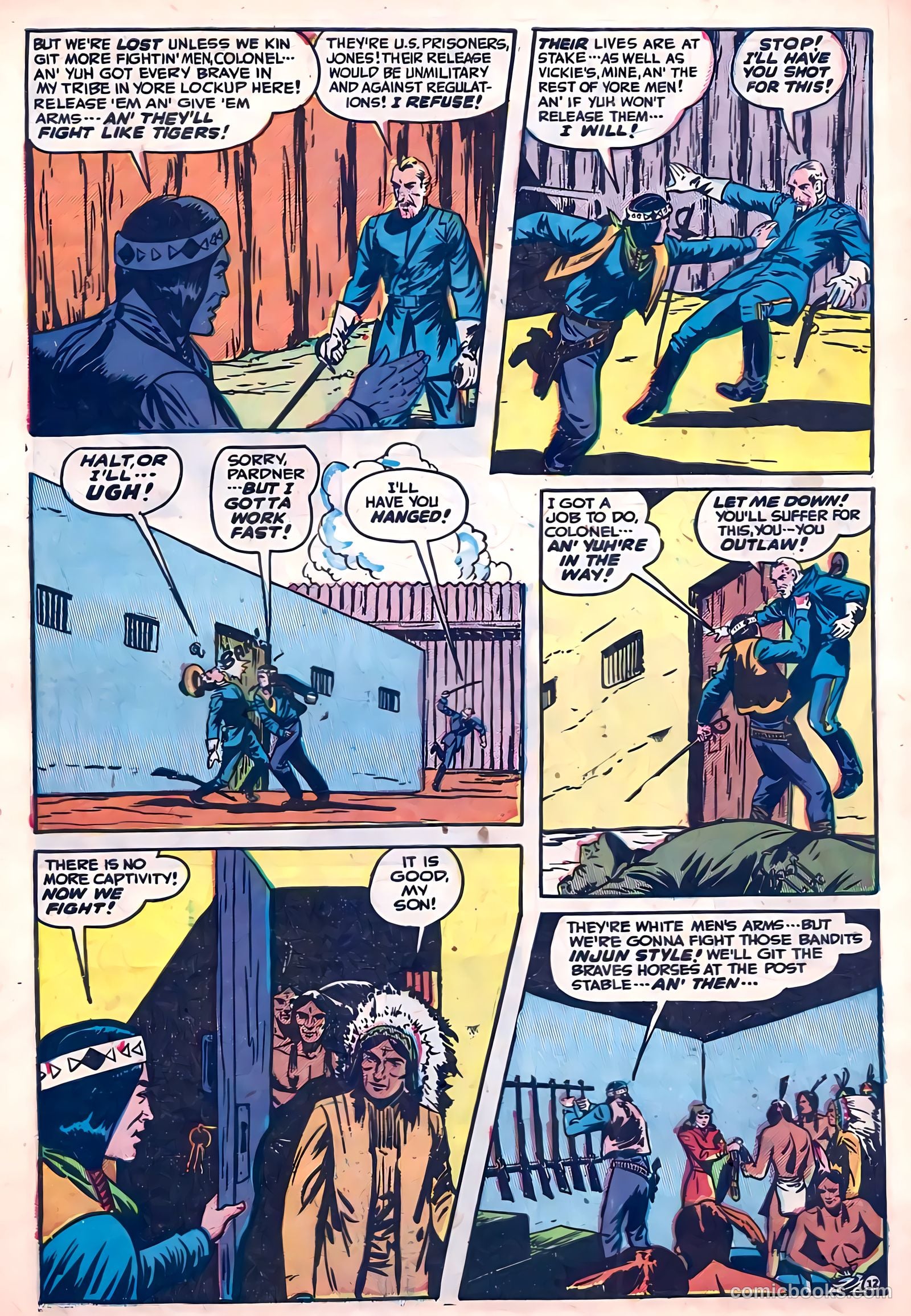 Blazing West #4 (1949) — page 14 of 52