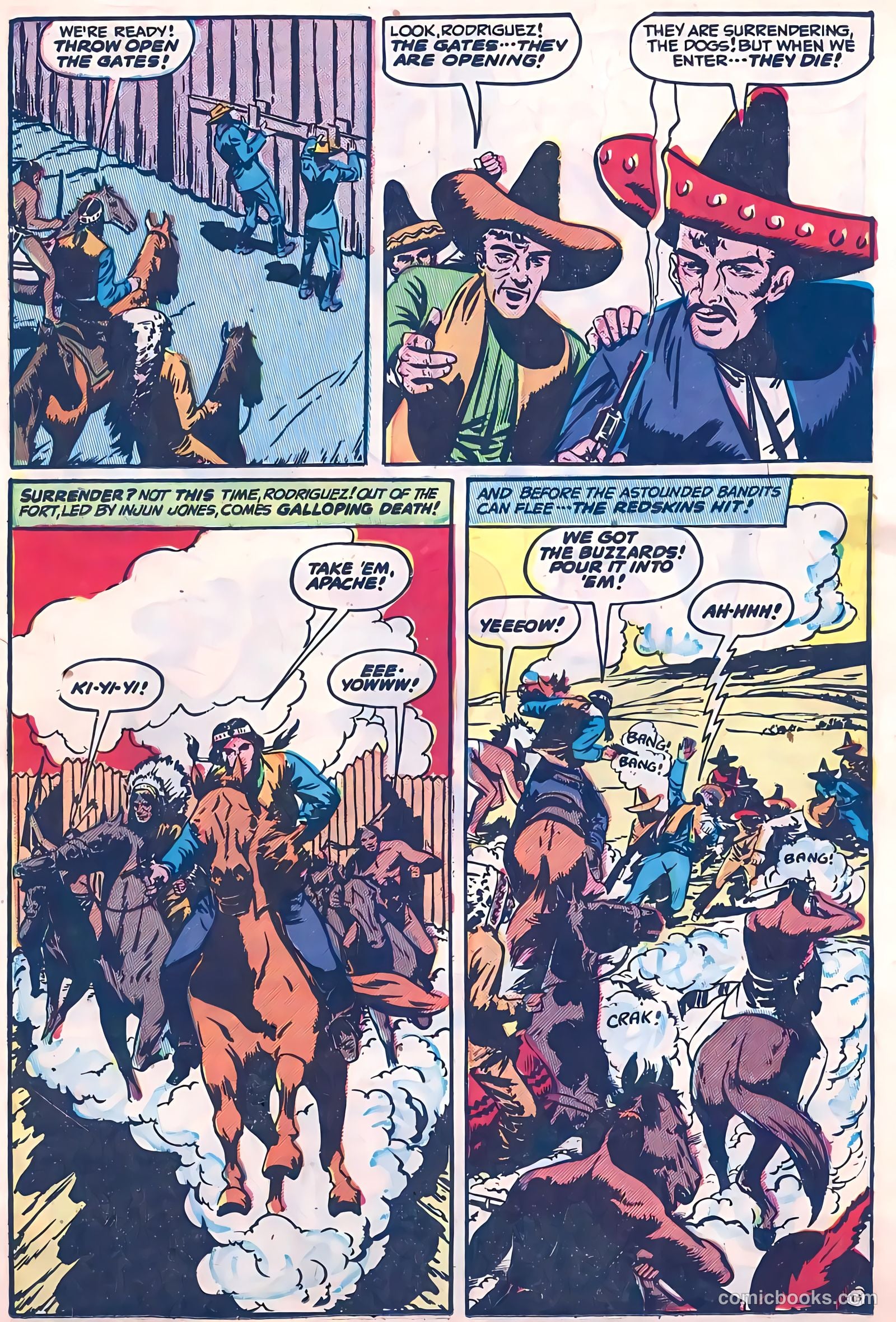 Blazing West #4 (1949) — page 15 of 52