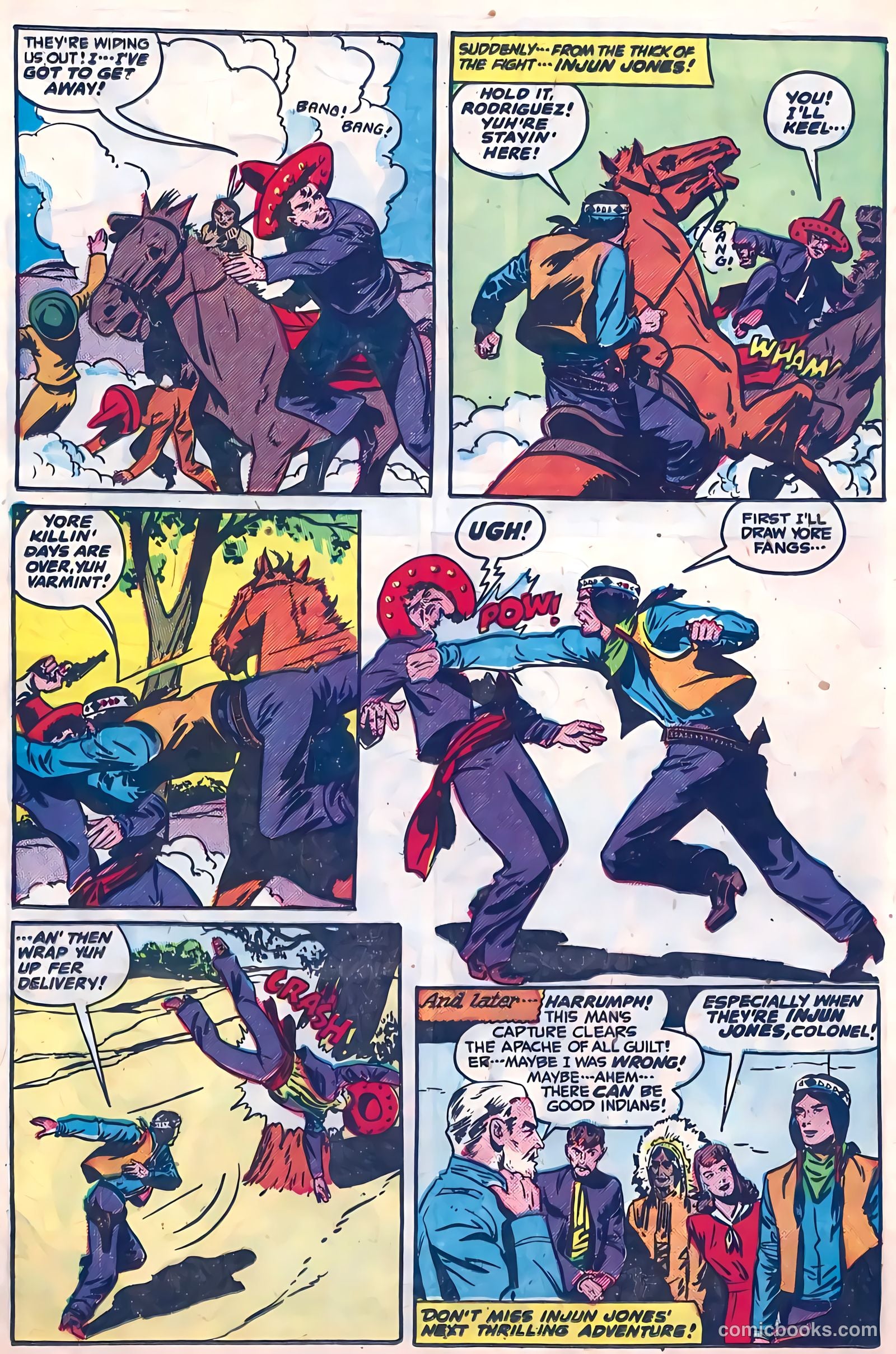 Blazing West #4 (1949) — page 16 of 52