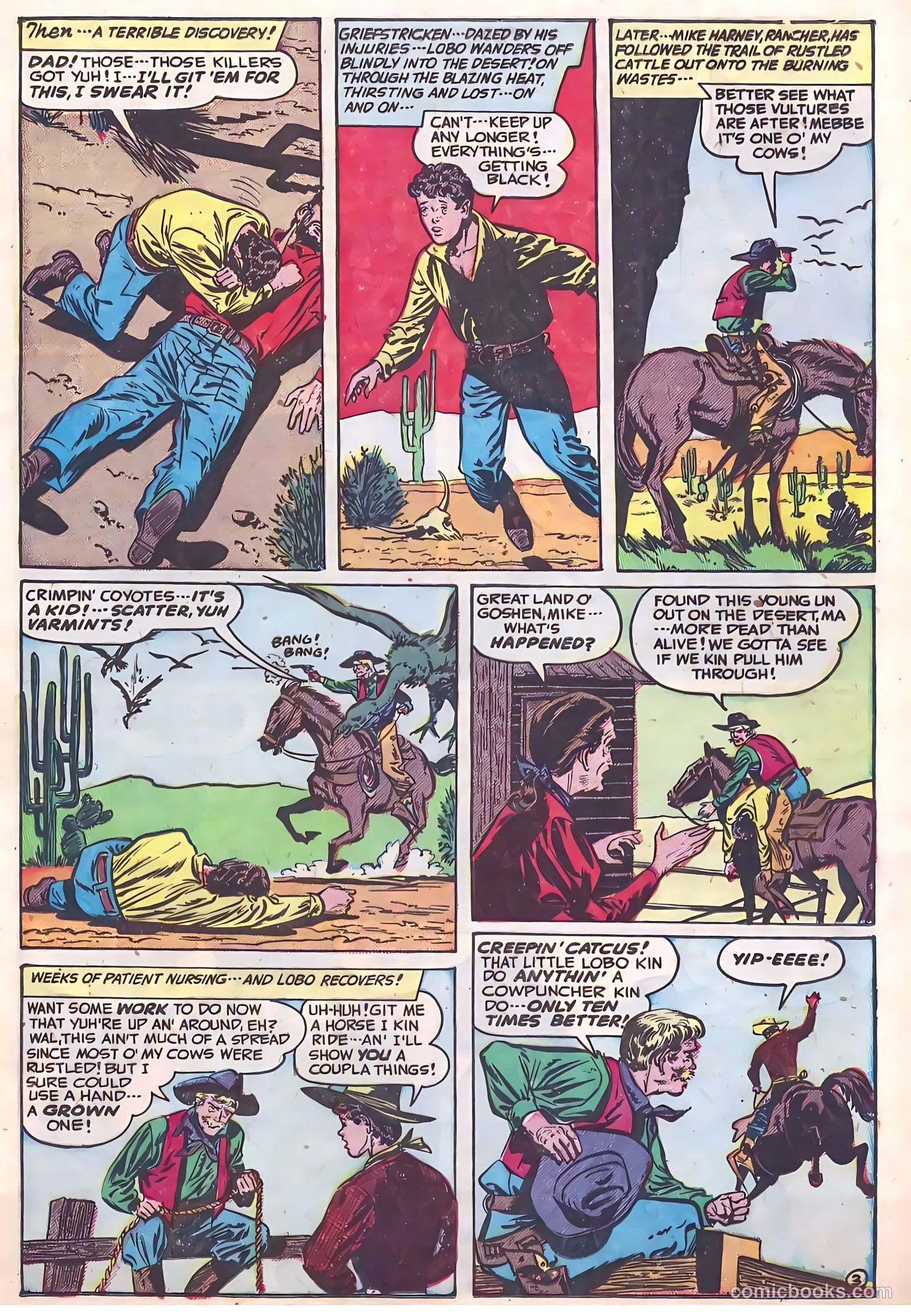 Blazing West #4 (1949) — page 19 of 52