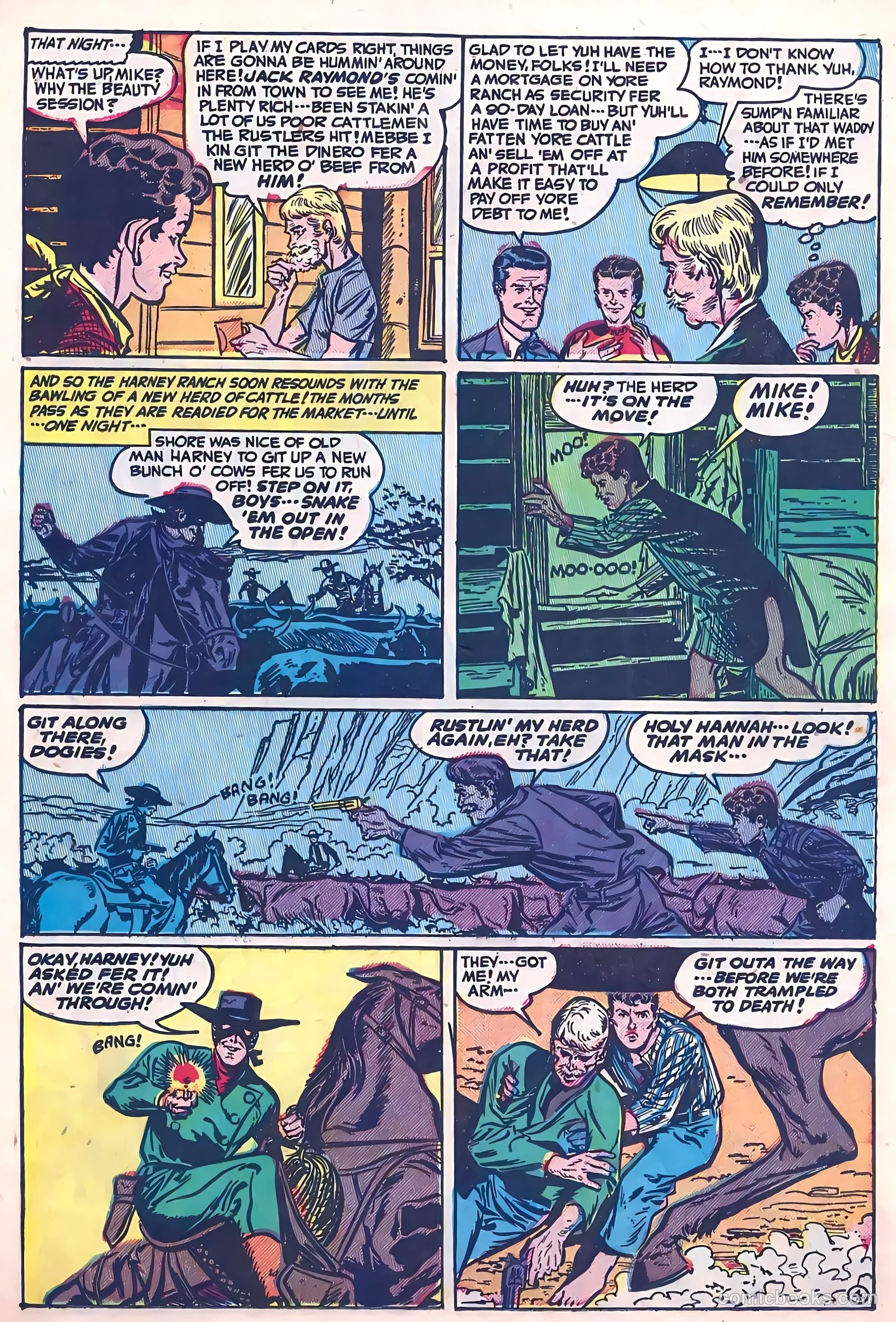 Blazing West #4 (1949) — page 20 of 52