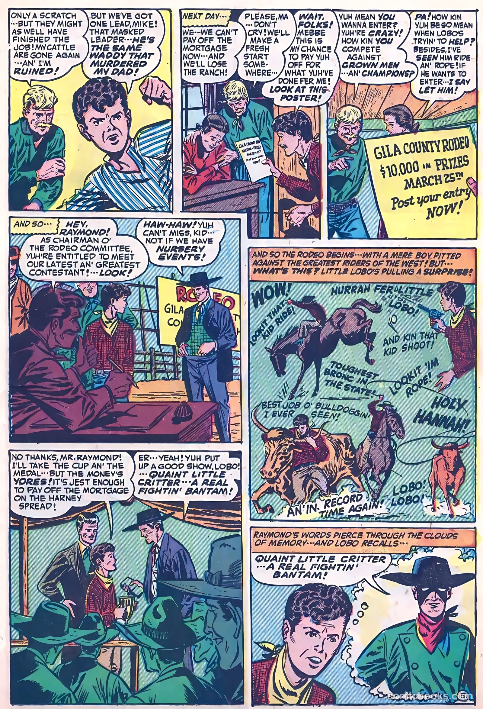 Blazing West #4 (1949) — page 21 of 52