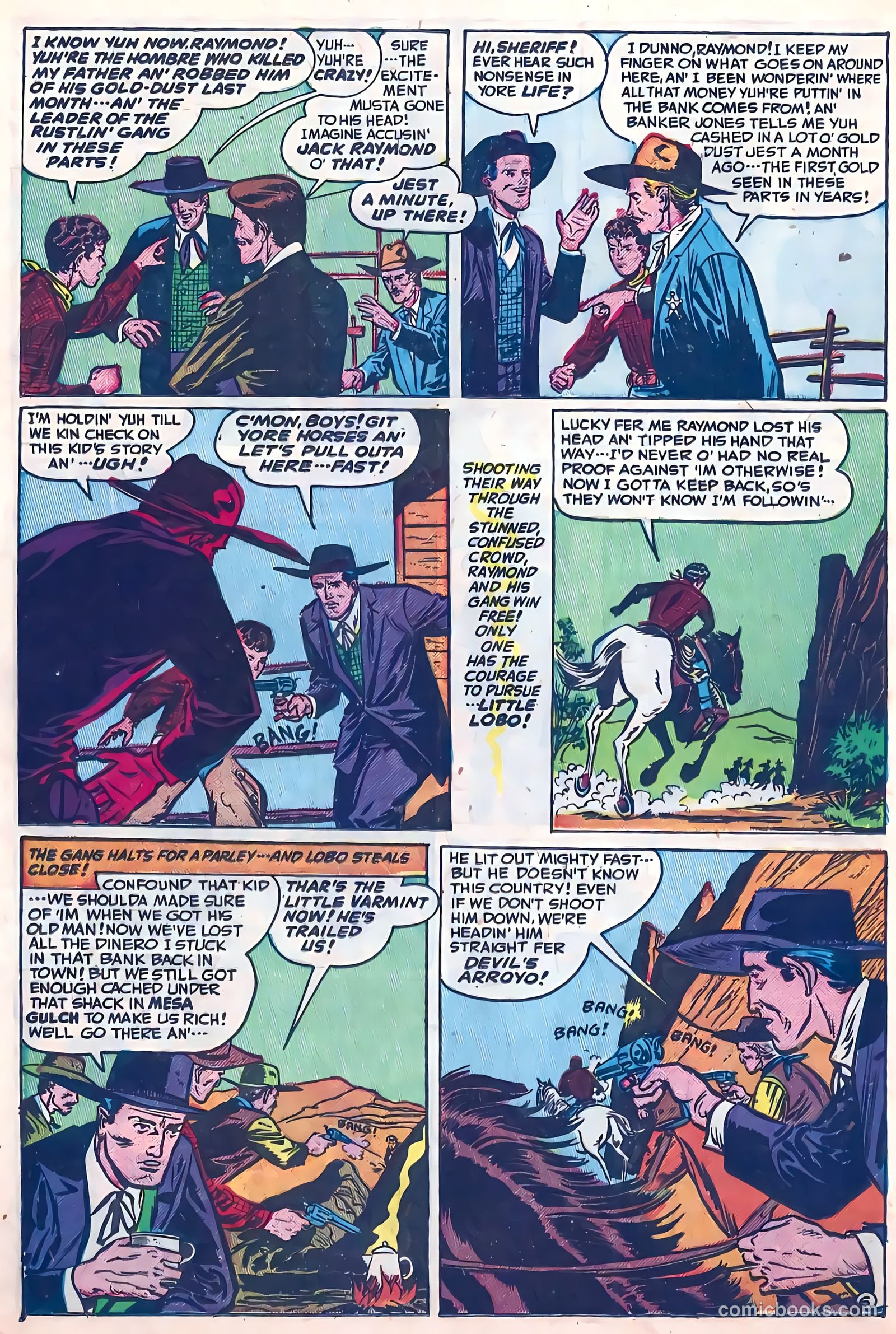 Blazing West #4 (1949) — page 22 of 52