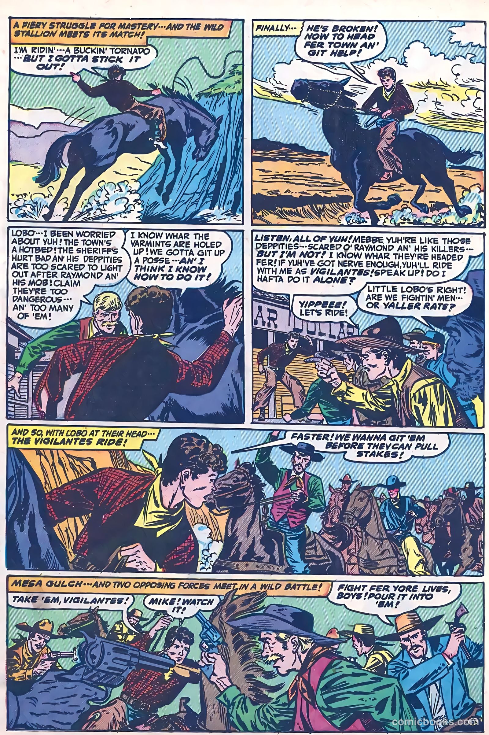 Blazing West #4 (1949) — page 24 of 52