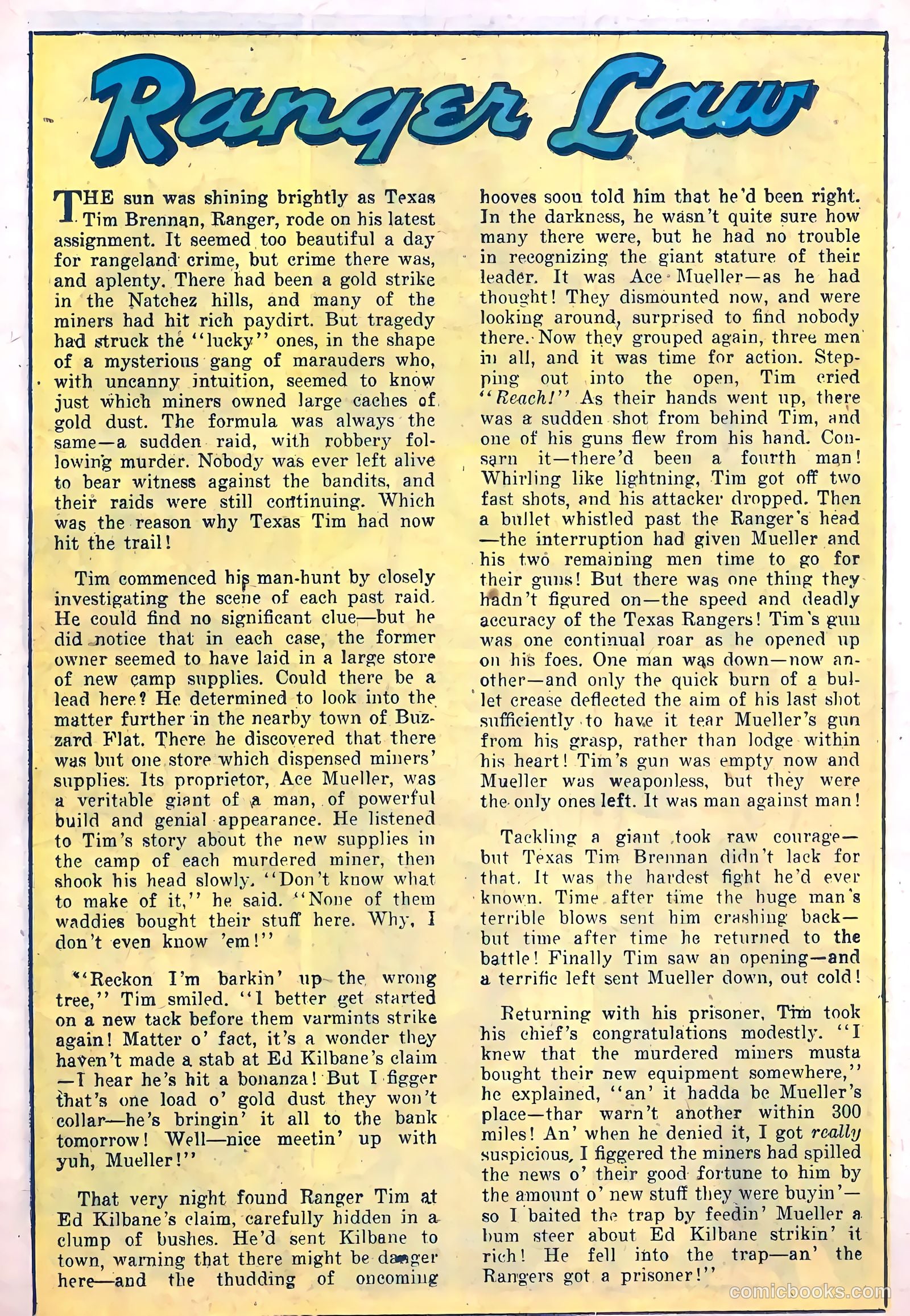 Blazing West #4 (1949) — page 26 of 52