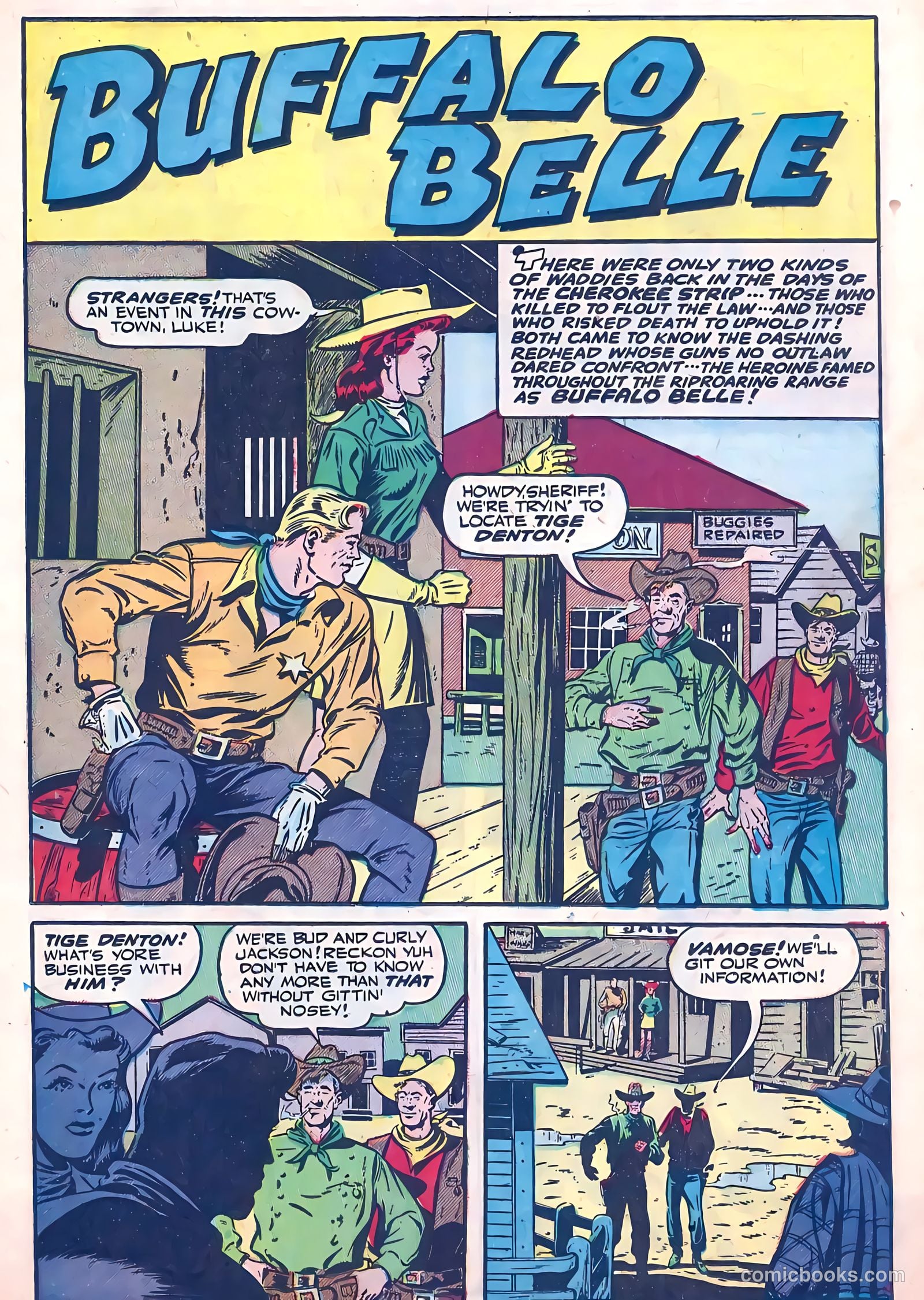 Blazing West #4 (1949) — page 27 of 52