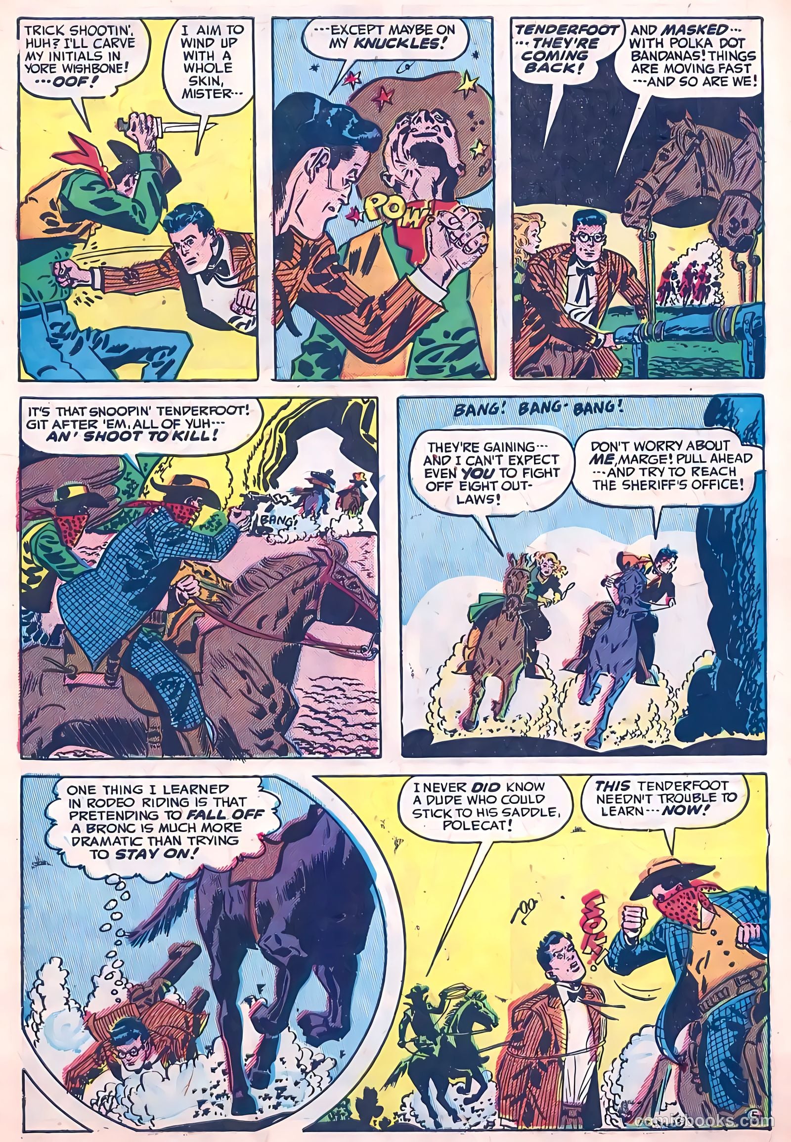 Blazing West #4 (1949) — page 39 of 52