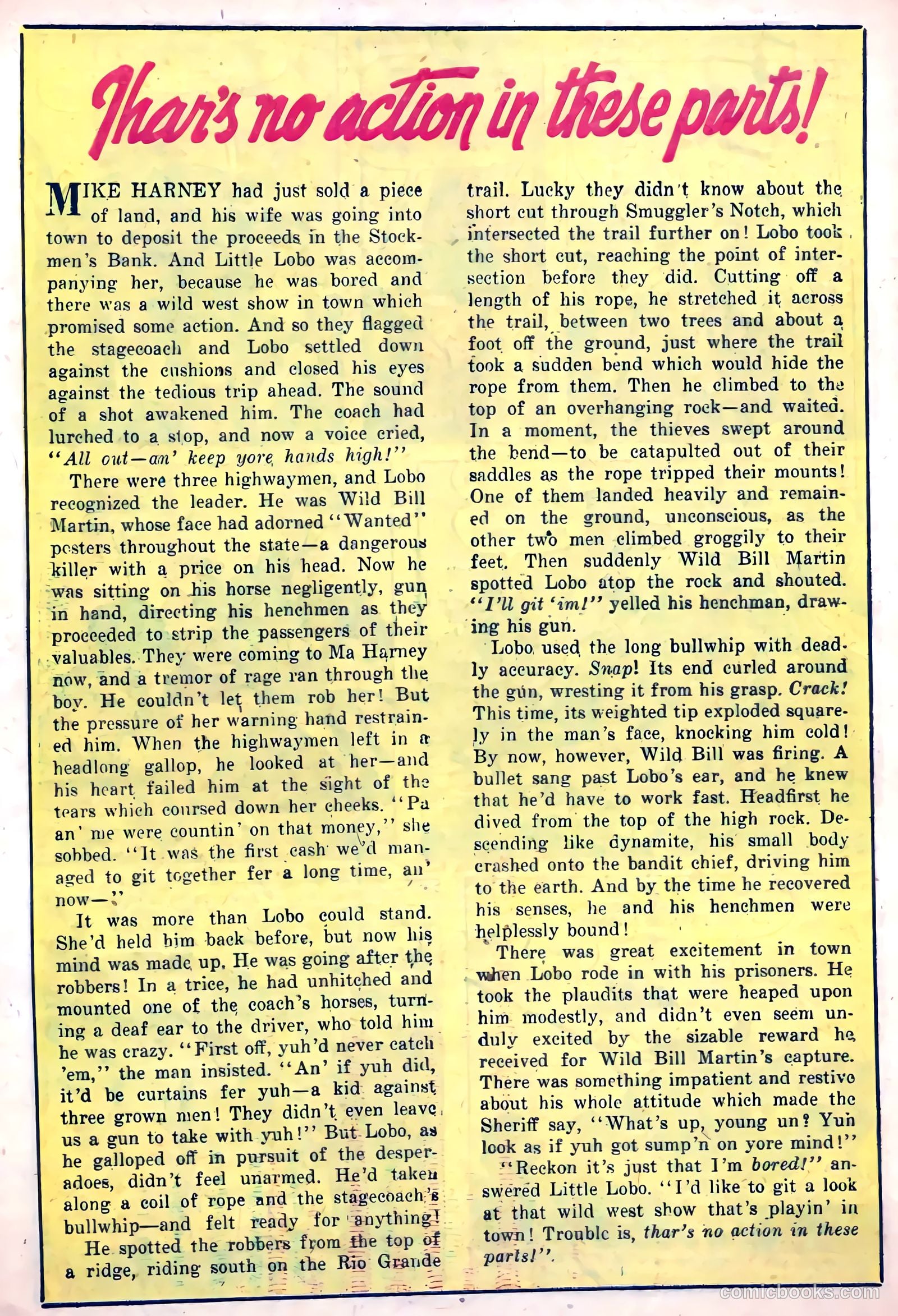 Blazing West #4 (1949) — page 42 of 52
