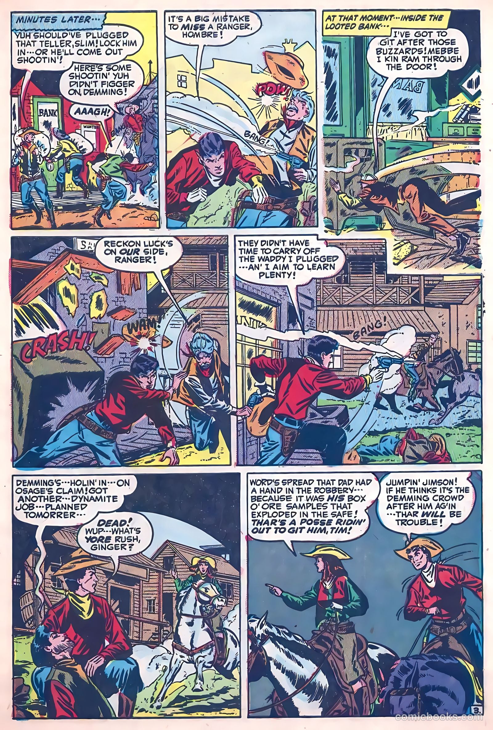 Blazing West #4 (1949) — page 45 of 52