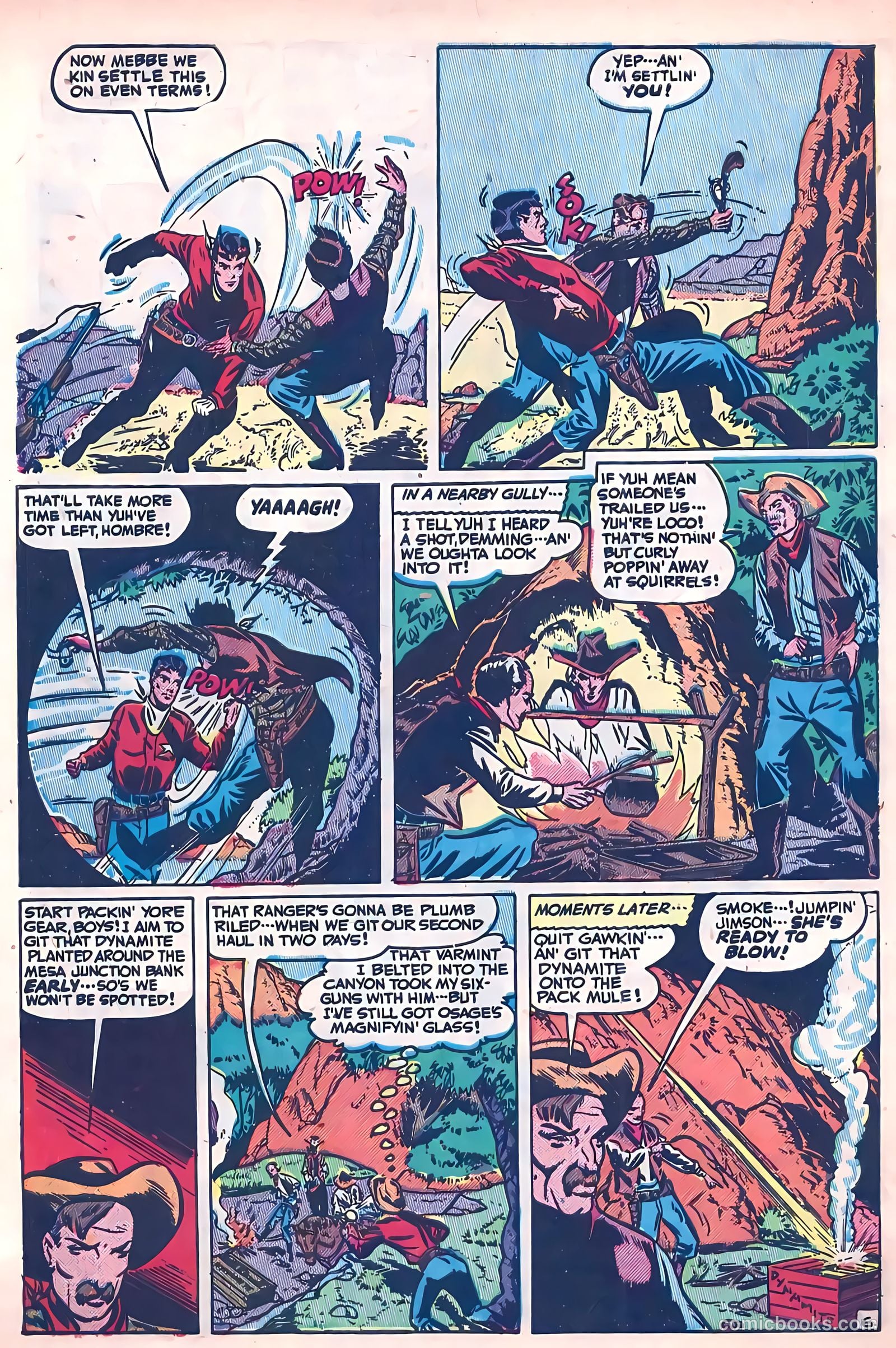 Blazing West #4 (1949) — page 48 of 52