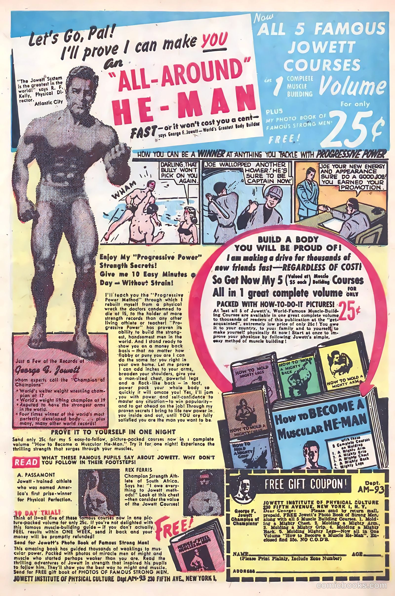 Blazing West #4 (1949) — page 50 of 52