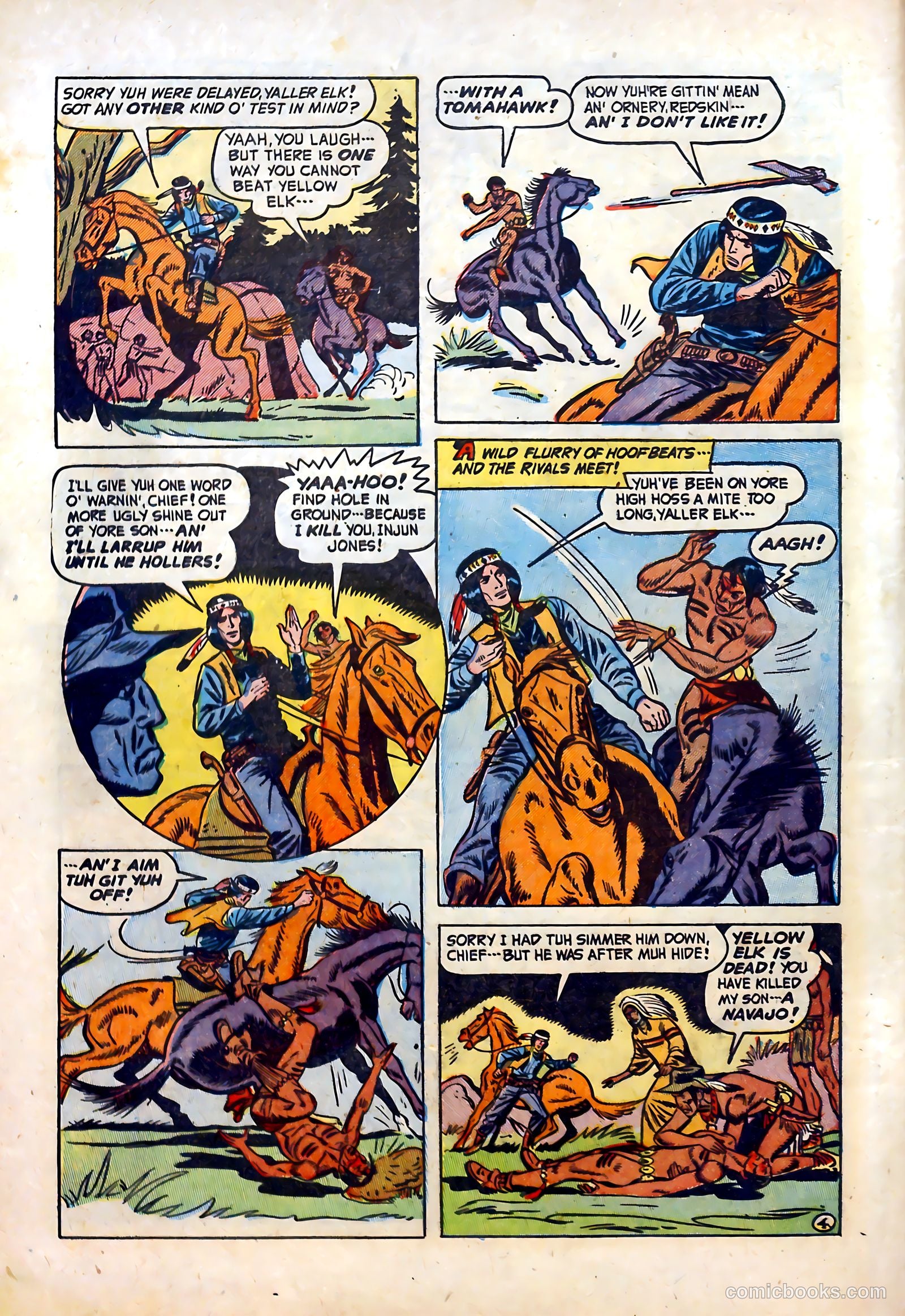 Blazing West #5 (1949) — page 6 of 53