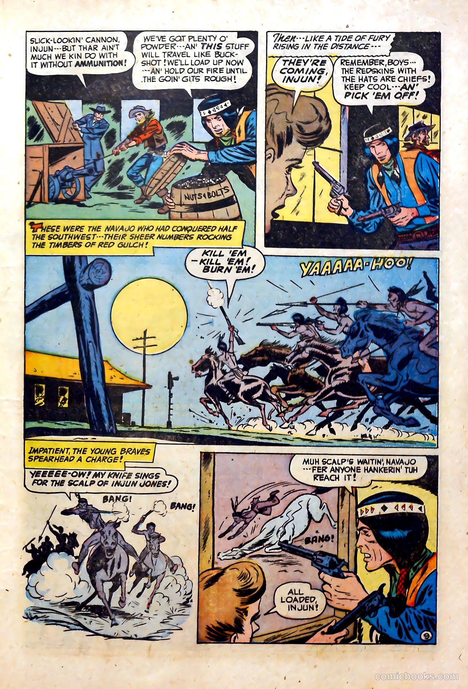 Blazing West #5 (1949) — page 11 of 53