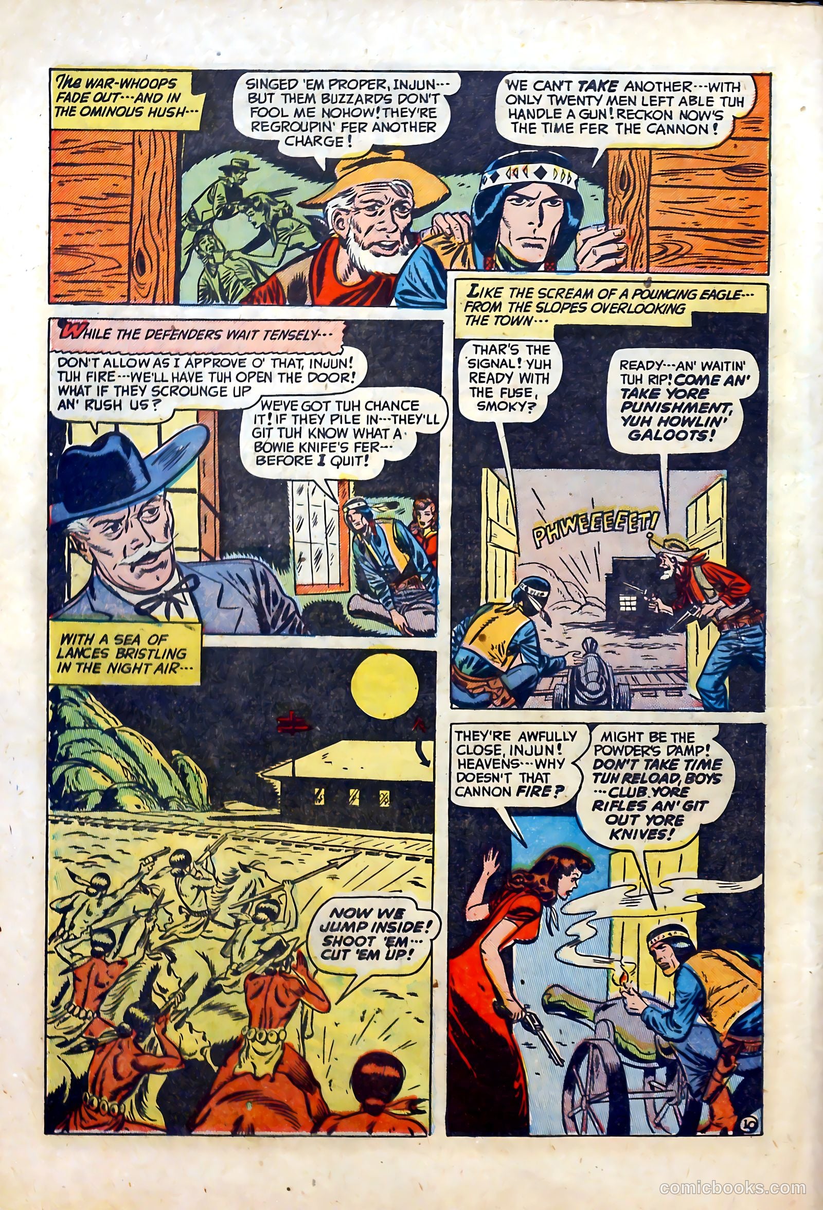 Blazing West #5 (1949) — page 12 of 53